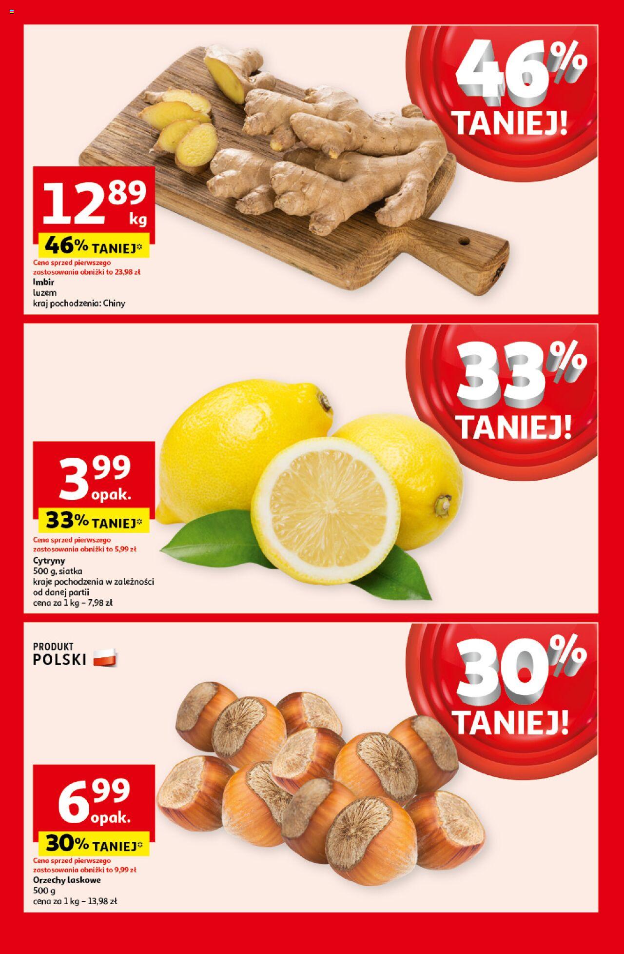 Auchan Pewność Niskich Cen Hipermarket Gazetka ważna od 10.10.2024 do 16.10.2024 strona 13
