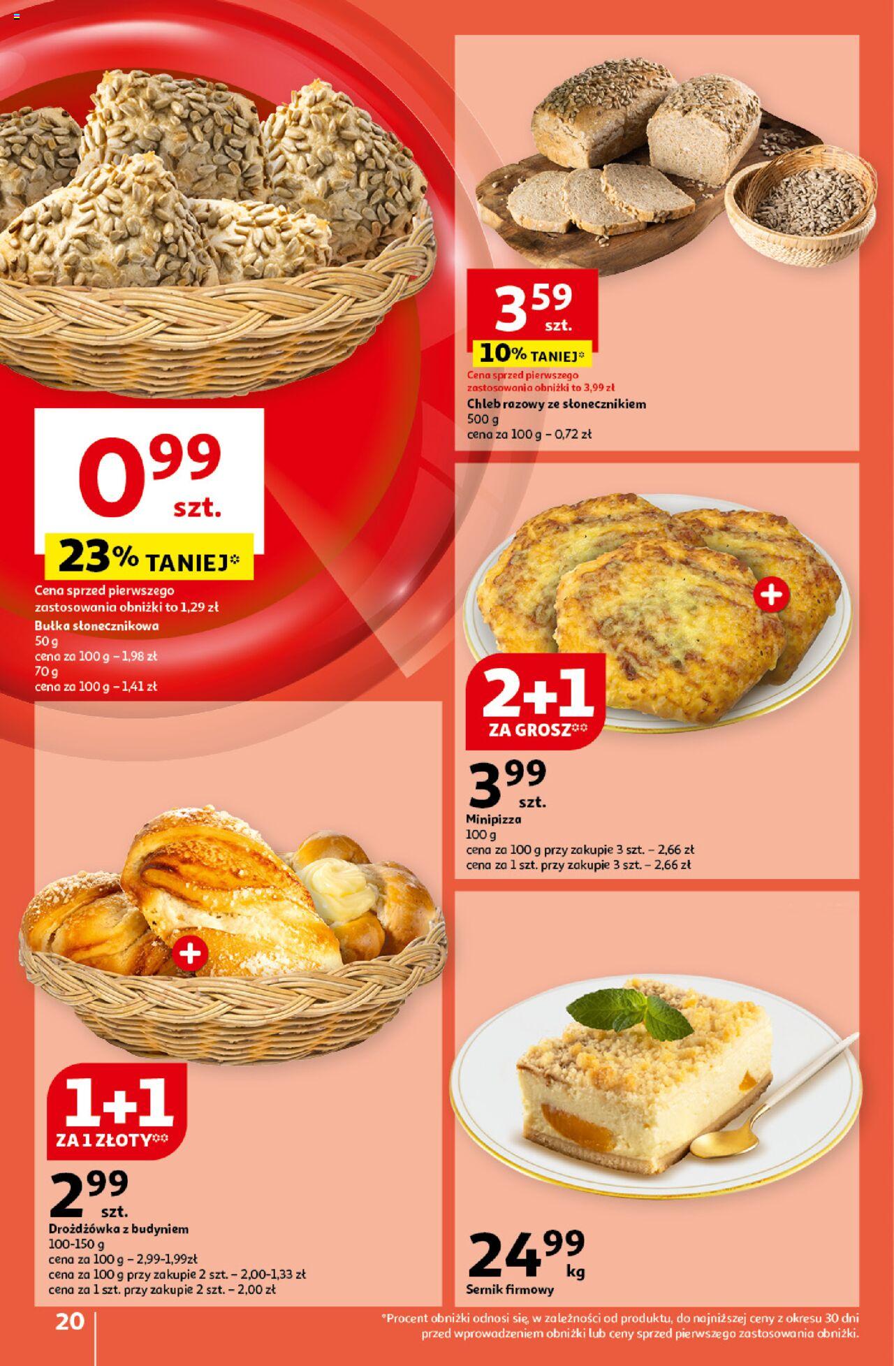 Auchan Pewność Niskich Cen Hipermarket Gazetka ważna od 10.10.2024 do 16.10.2024 strona 22