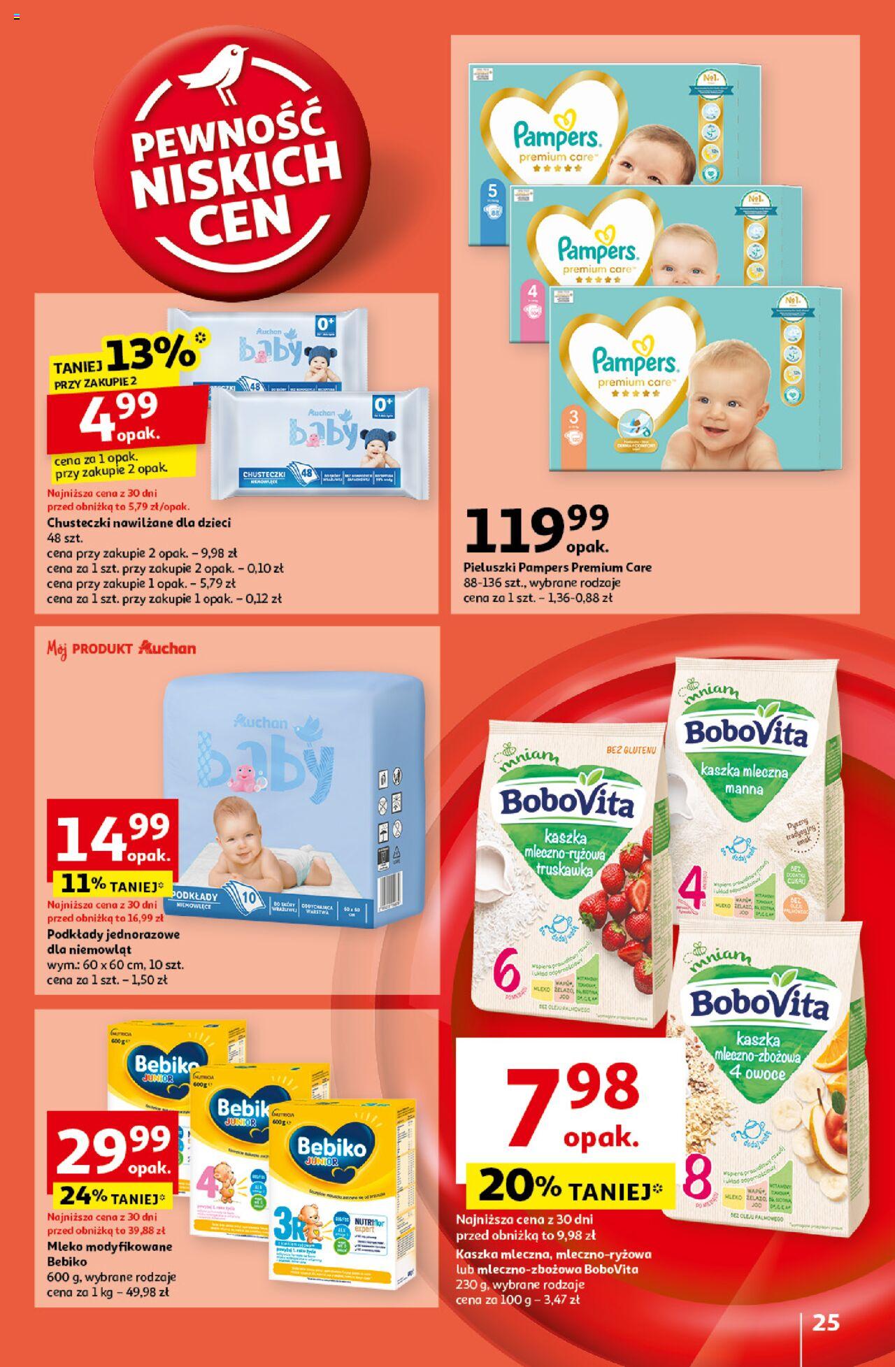 Auchan Pewność Niskich Cen Hipermarket Gazetka ważna od 10.10.2024 do 16.10.2024 strona 27