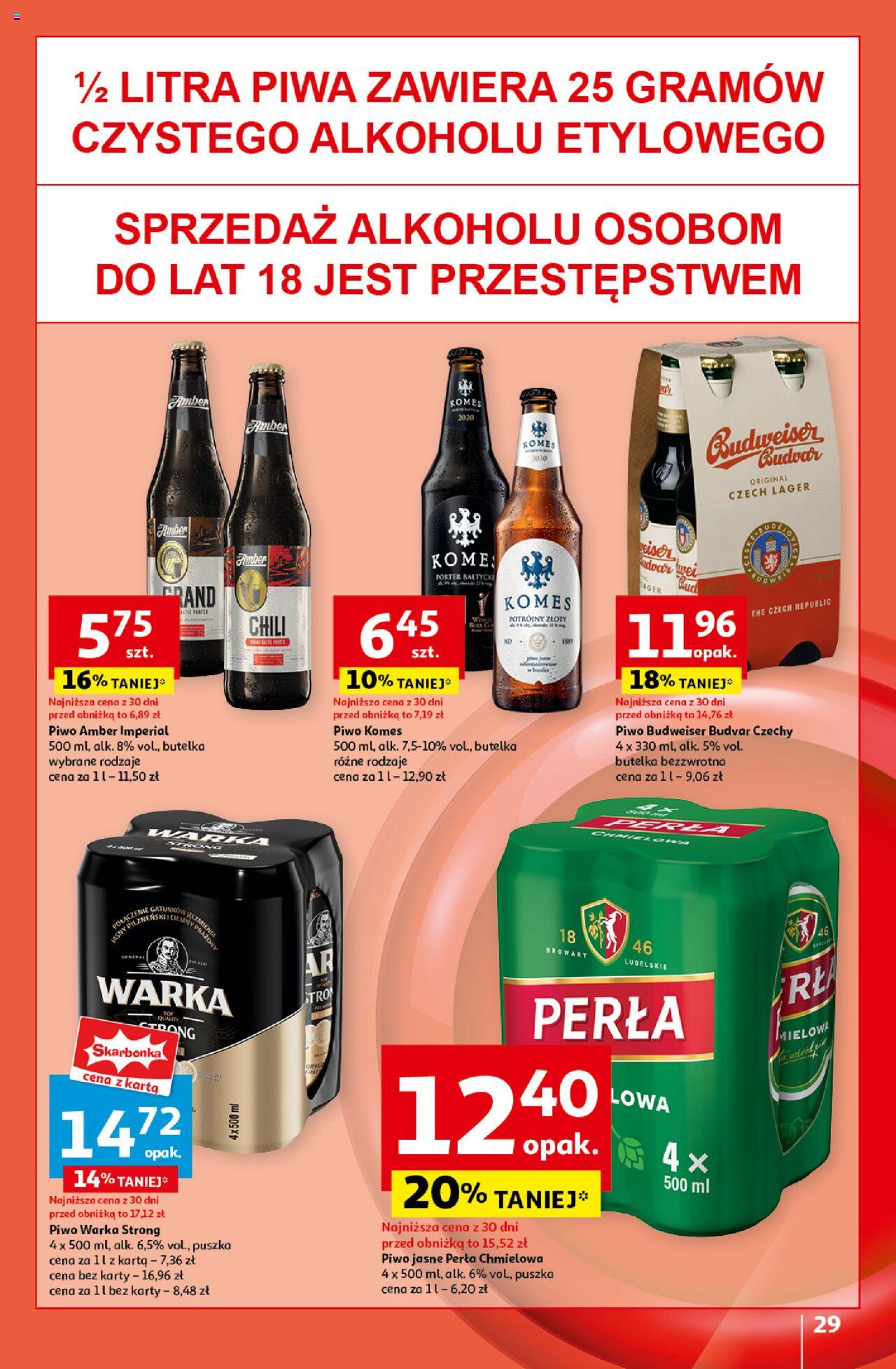 Auchan Pewność Niskich Cen Hipermarket Gazetka ważna od 10.10.2024 do 16.10.2024 strona 31