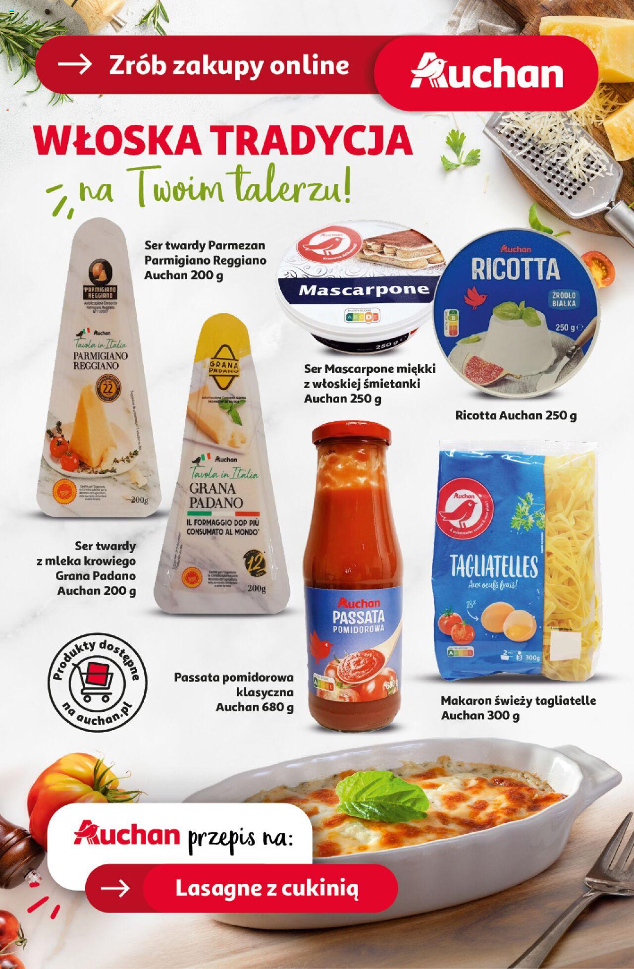 Auchan Pewność Niskich Cen Hipermarket Gazetka ważna od 10.10.2024 do 16.10.2024 strona 34