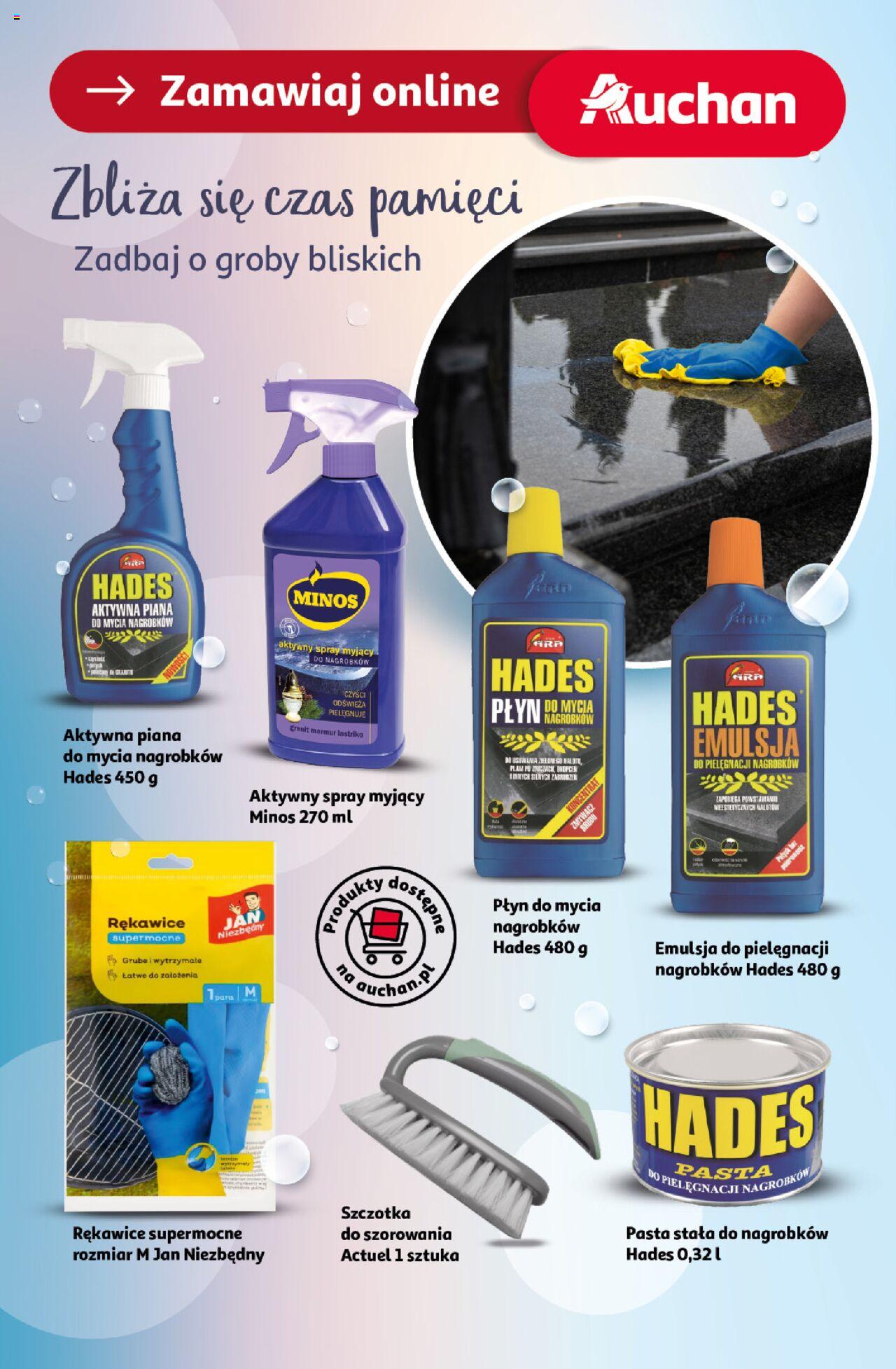 Auchan Pewność Niskich Cen Hipermarket Gazetka ważna od 10.10.2024 do 16.10.2024 strona 35