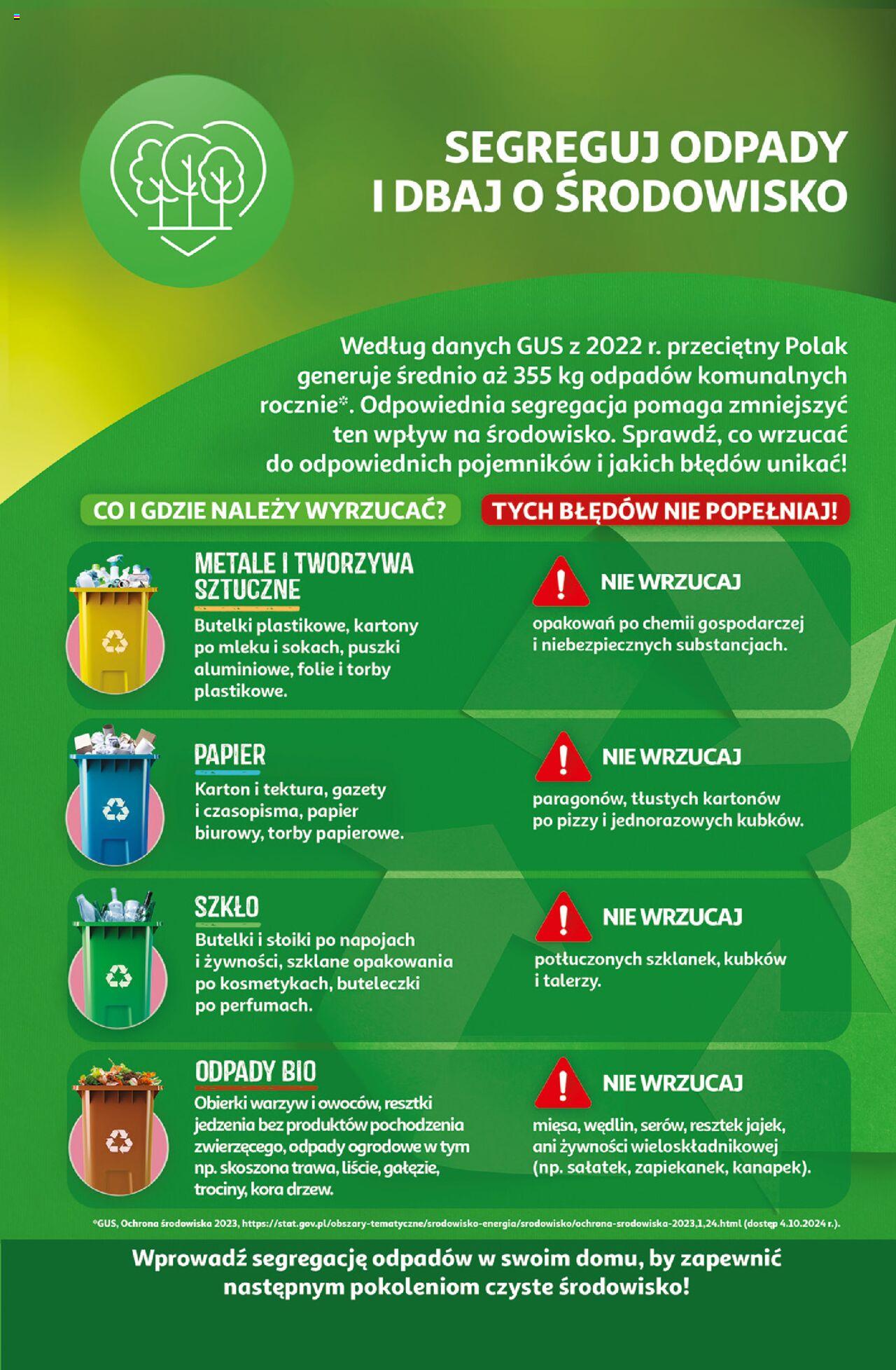 Auchan Pewność Niskich Cen Hipermarket Gazetka ważna od 10.10.2024 do 16.10.2024 strona 38