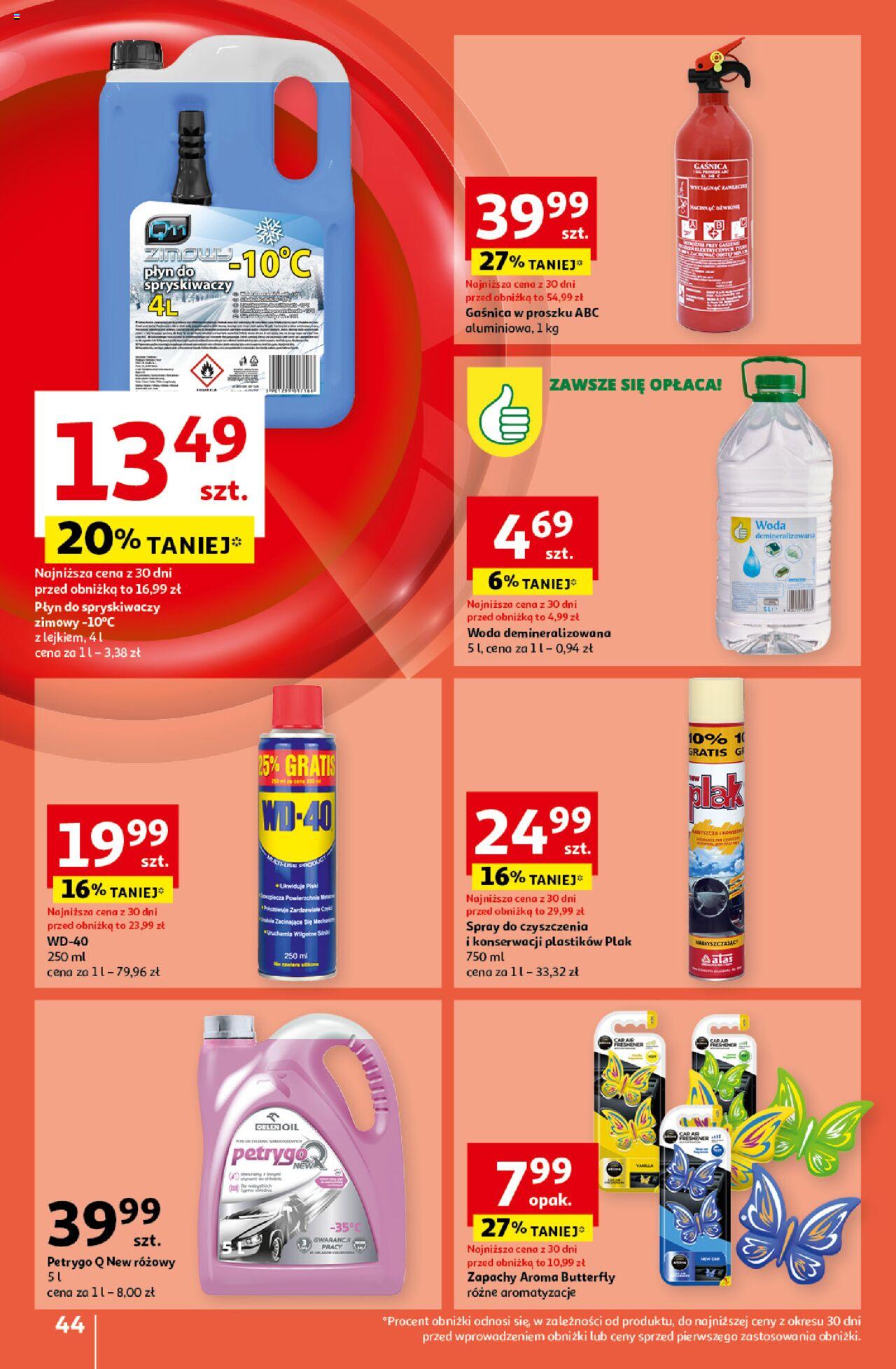Auchan Pewność Niskich Cen Hipermarket Gazetka ważna od 10.10.2024 do 16.10.2024 strona 49
