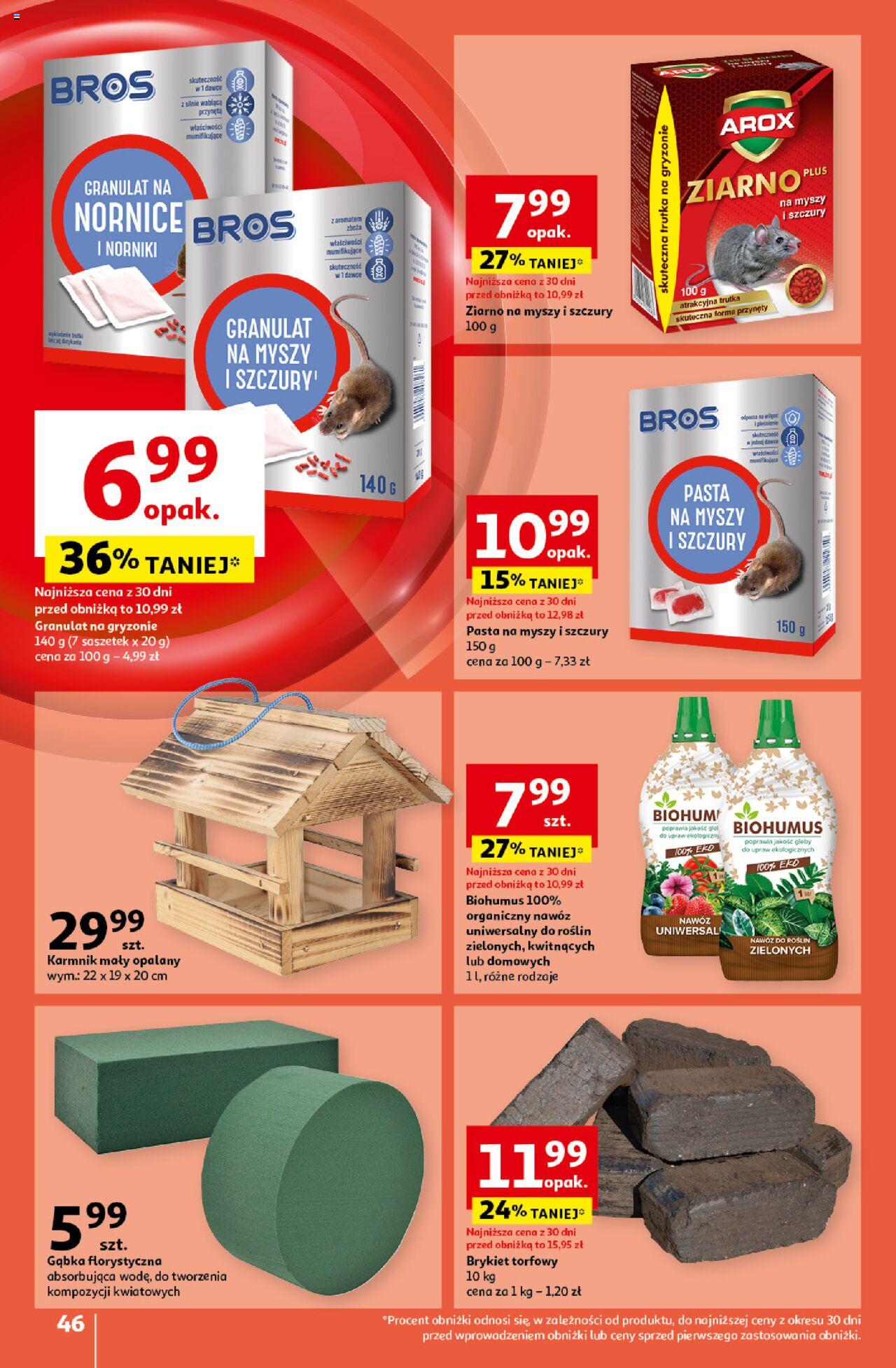 Auchan Pewność Niskich Cen Hipermarket Gazetka ważna od 10.10.2024 do 16.10.2024 strona 51
