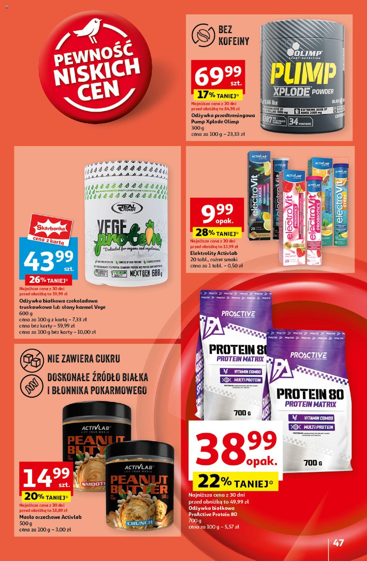 Auchan Pewność Niskich Cen Hipermarket Gazetka ważna od 10.10.2024 do 16.10.2024 strona 52
