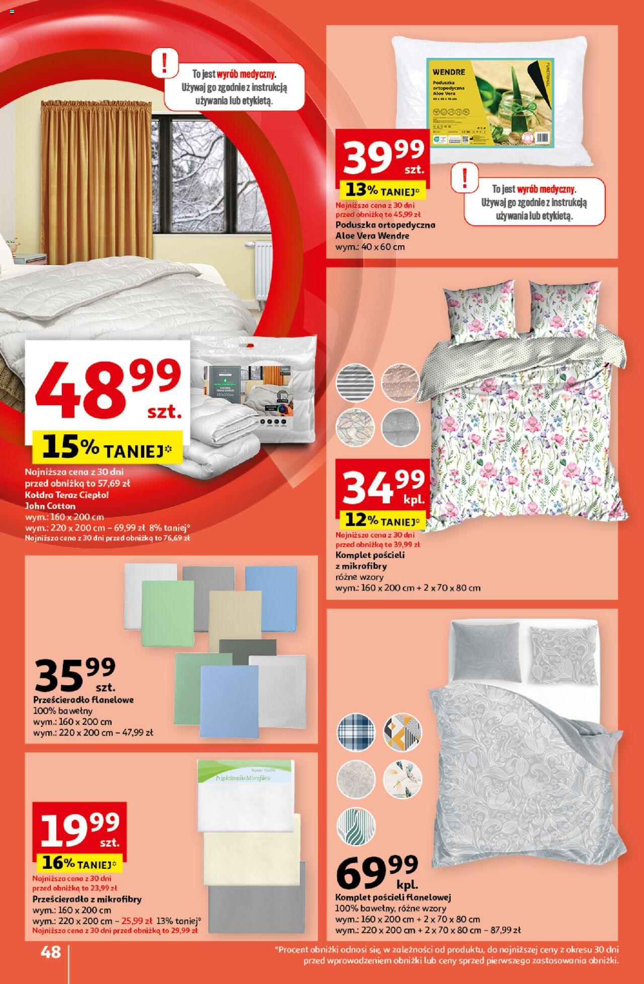 Auchan Pewność Niskich Cen Hipermarket Gazetka ważna od 10.10.2024 do 16.10.2024 strona 53