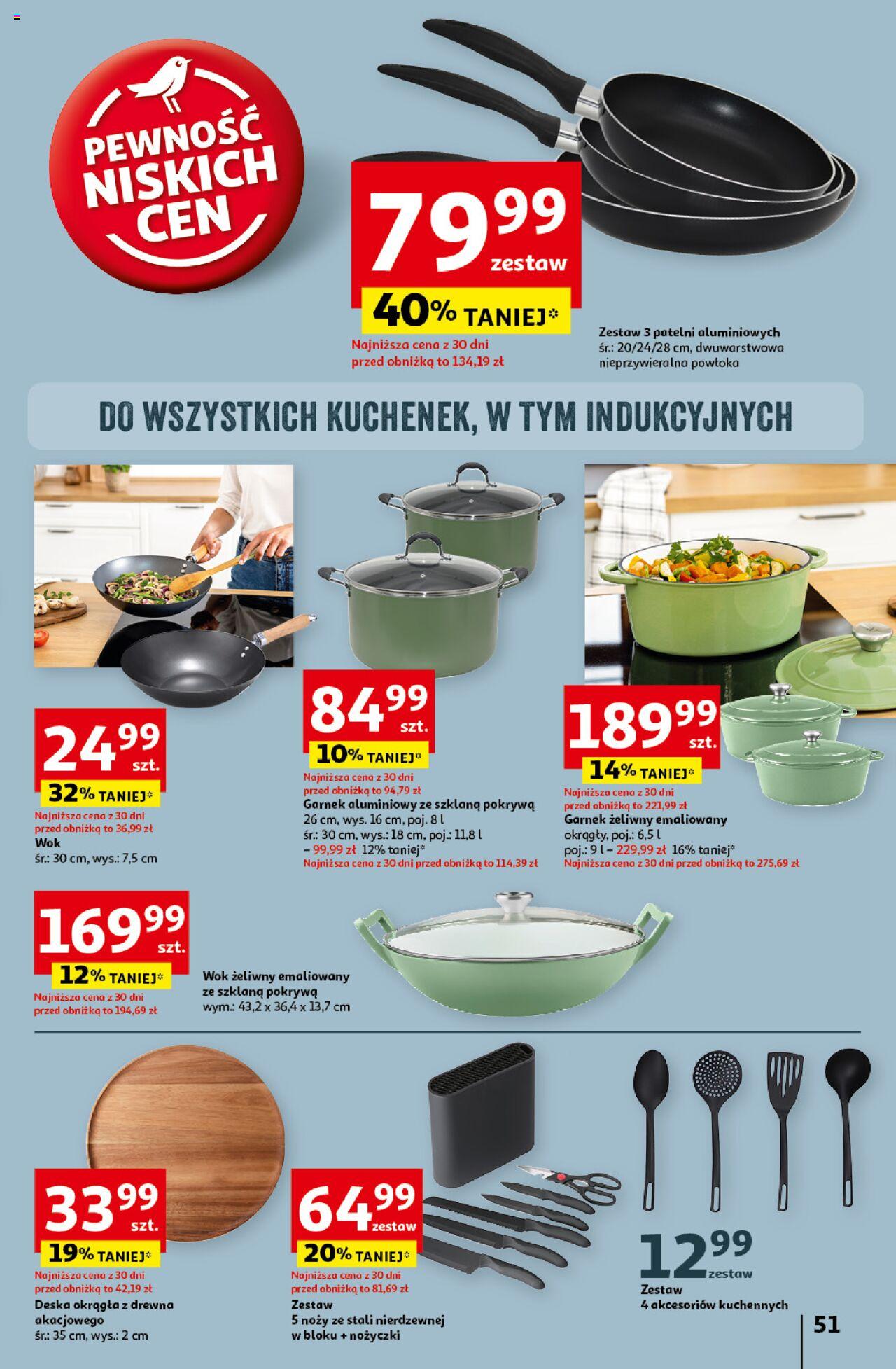 Auchan Pewność Niskich Cen Hipermarket Gazetka ważna od 10.10.2024 do 16.10.2024 strona 56