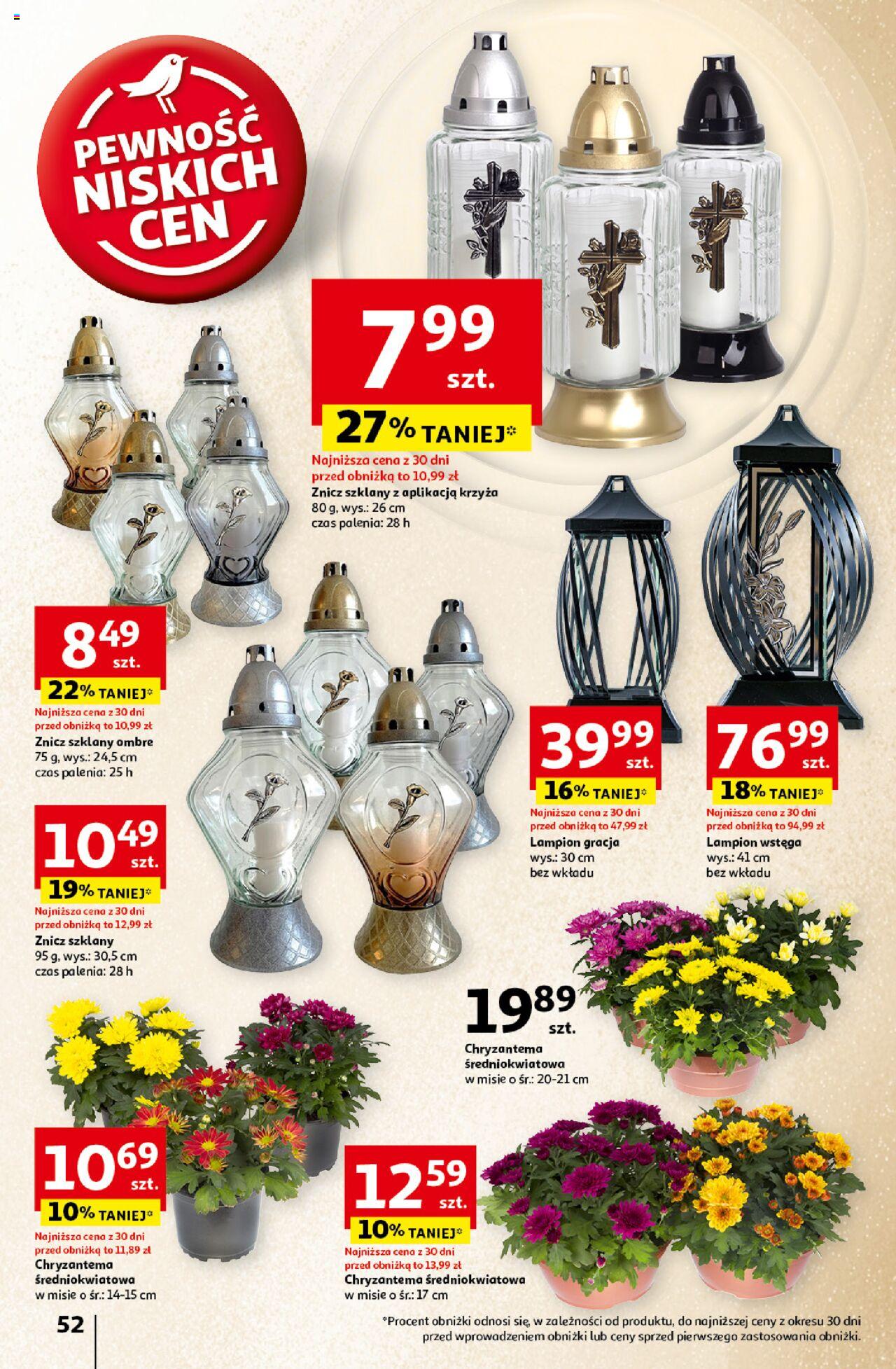 Auchan Pewność Niskich Cen Hipermarket Gazetka ważna od 10.10.2024 do 16.10.2024 strona 57
