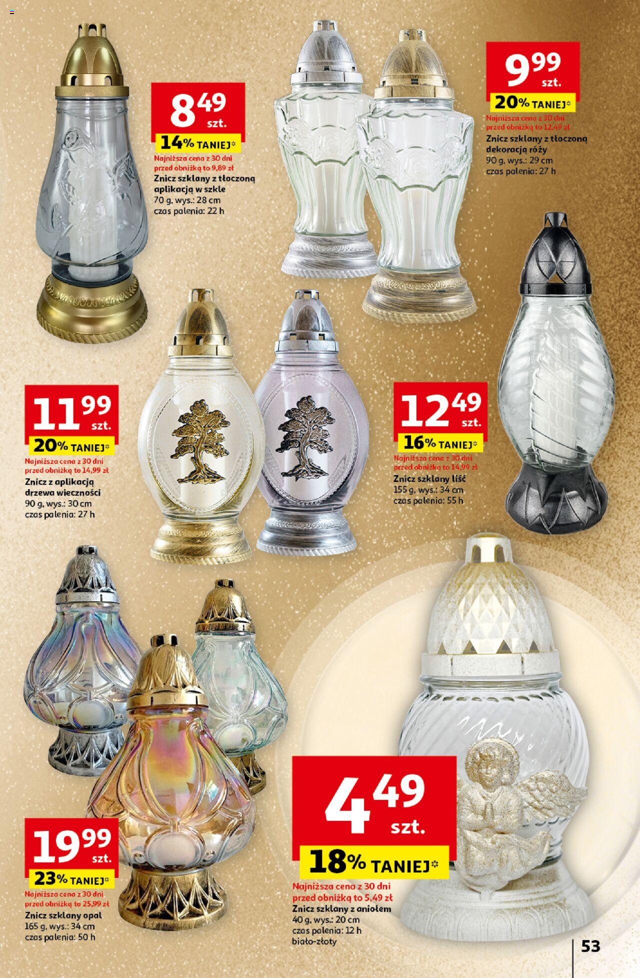 Auchan Pewność Niskich Cen Hipermarket Gazetka ważna od 10.10.2024 do 16.10.2024 strona 58