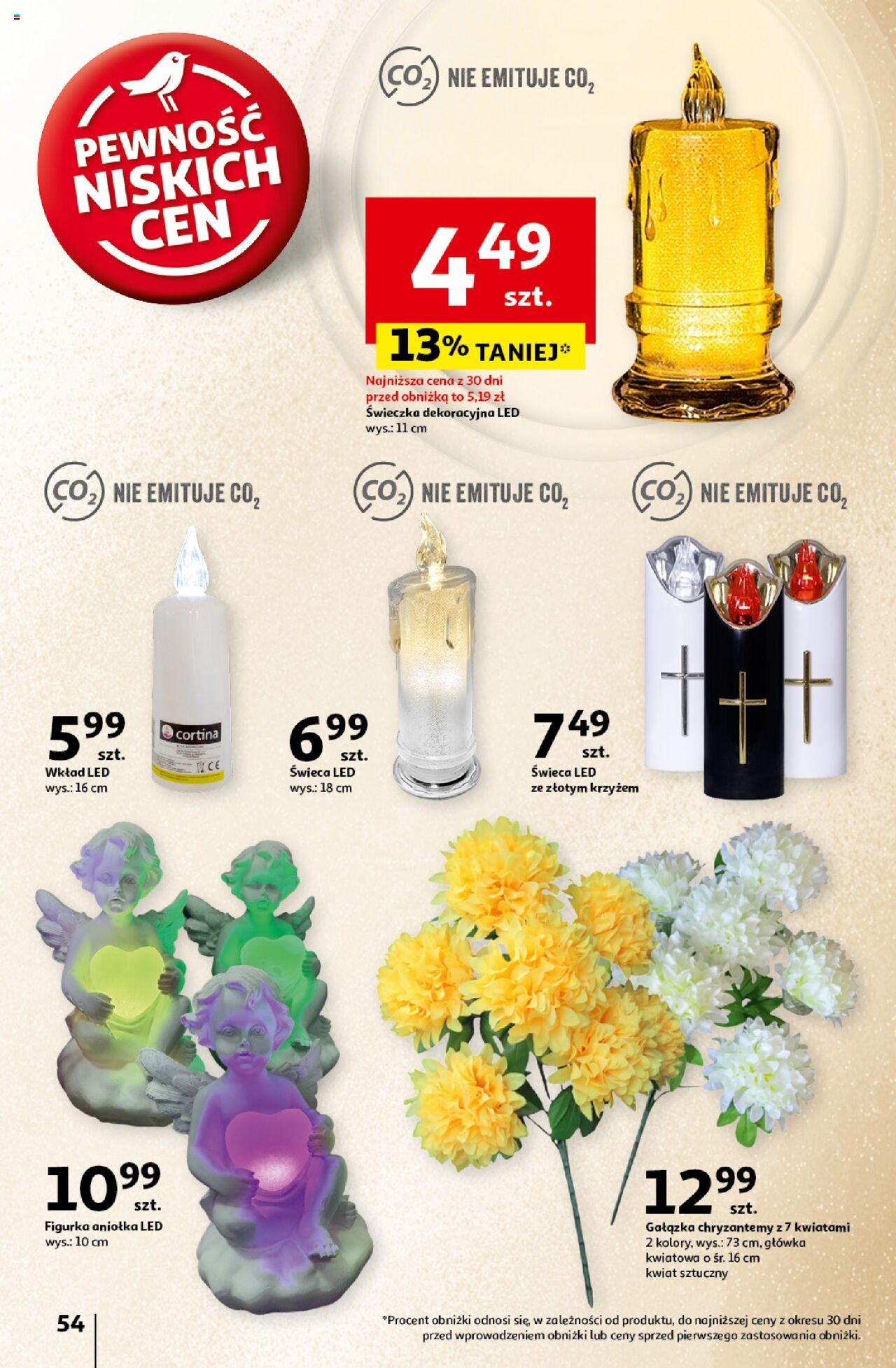 Auchan Pewność Niskich Cen Hipermarket Gazetka ważna od 10.10.2024 do 16.10.2024 strona 59