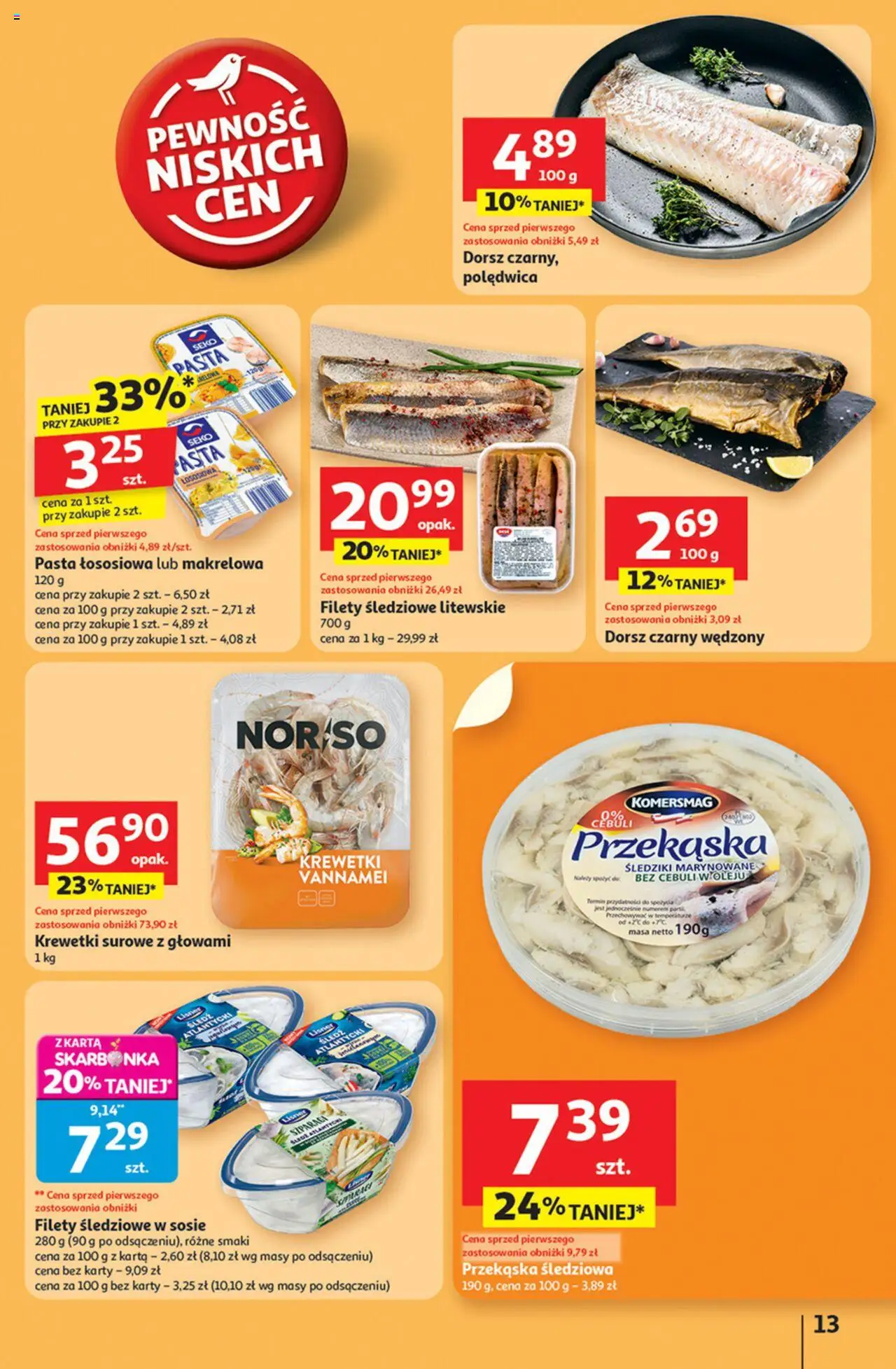 Auchan Pewność niskich cen Hipermarket Gazetka ważna od 11.09.2025 do 17.09.2025 strona 12