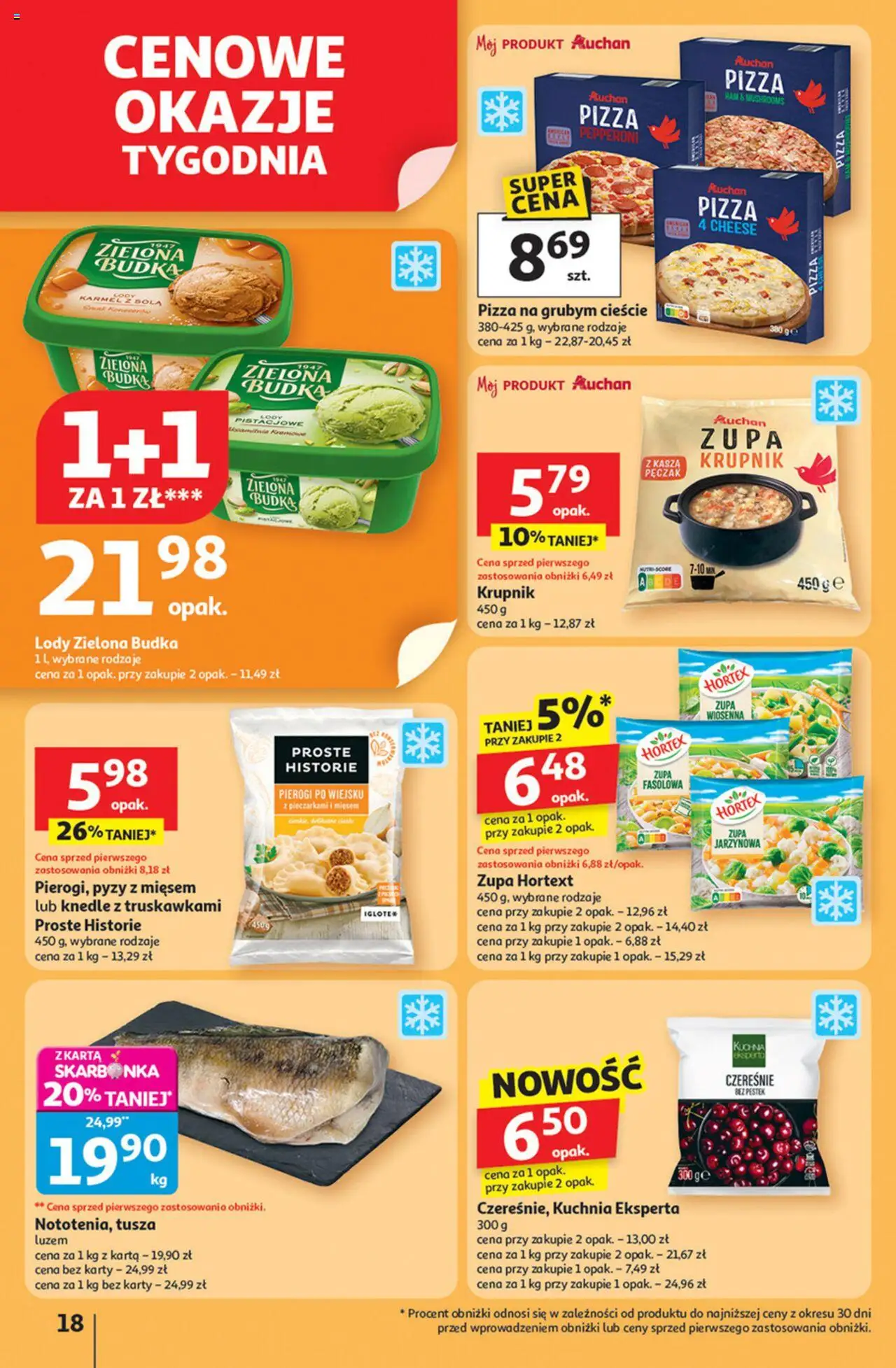 Auchan Pewność niskich cen Hipermarket Gazetka ważna od 11.09.2025 do 17.09.2025 strona 17