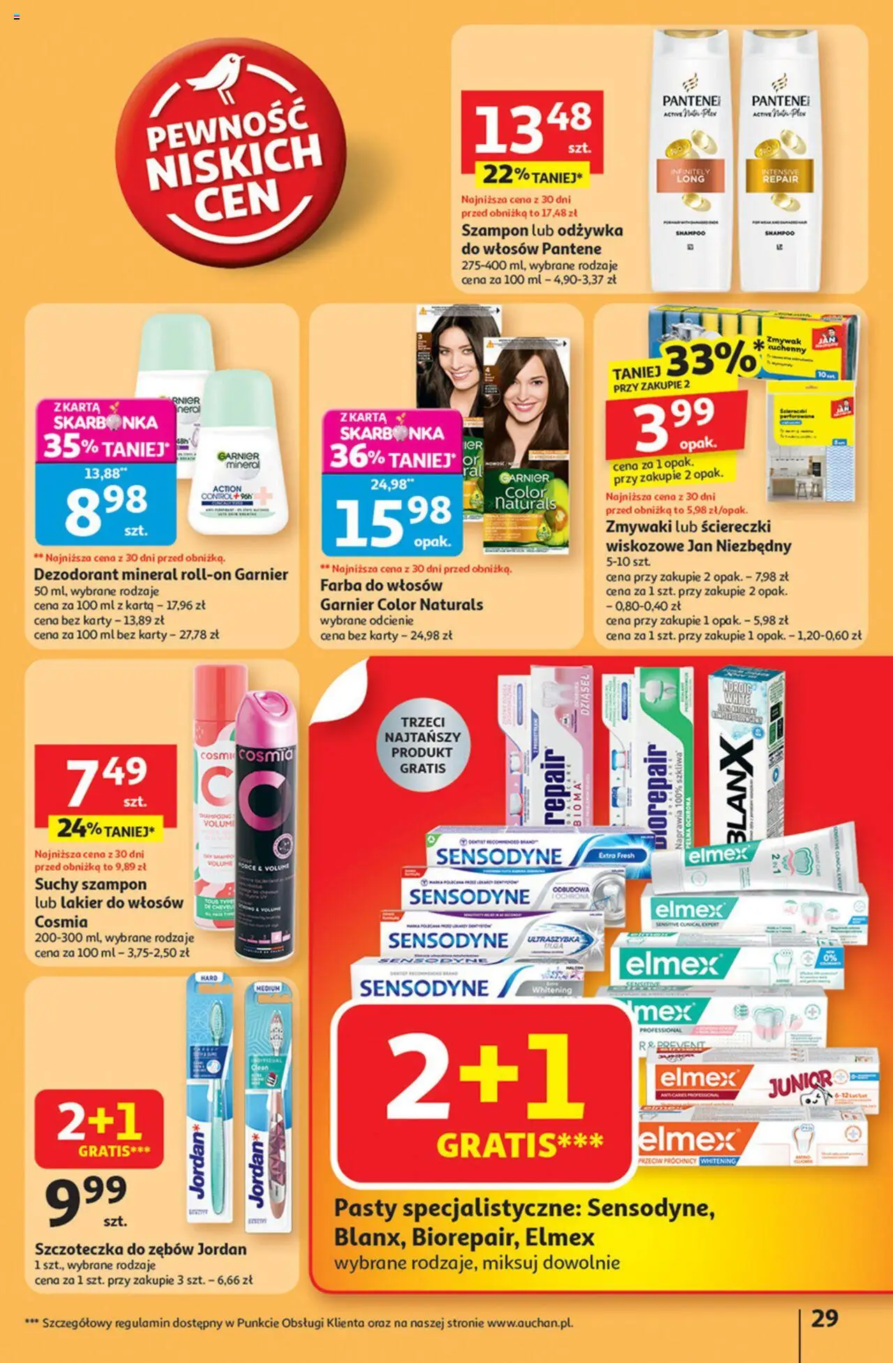Auchan Pewność niskich cen Hipermarket Gazetka ważna od 11.09.2025 do 17.09.2025 strona 28