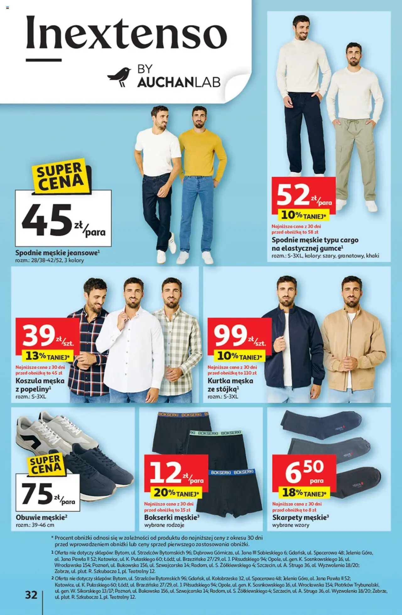 Auchan Pewność niskich cen Hipermarket Gazetka ważna od 11.09.2025 do 17.09.2025 strona 31