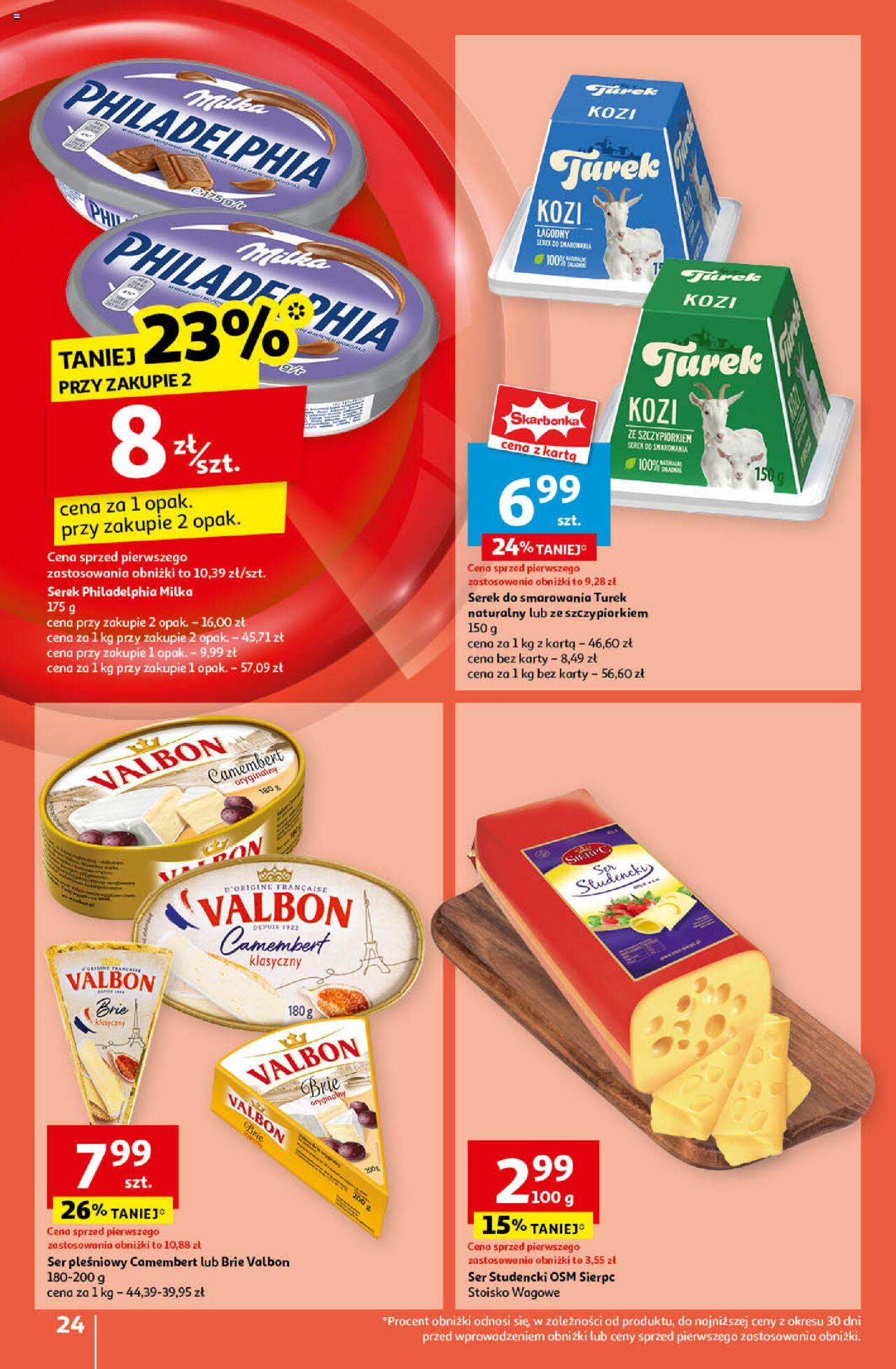 Auchan Pewność Niskich Cen Hipermarket Gazetka ważna od 12.09.2024 do 18.09.2024 strona 24