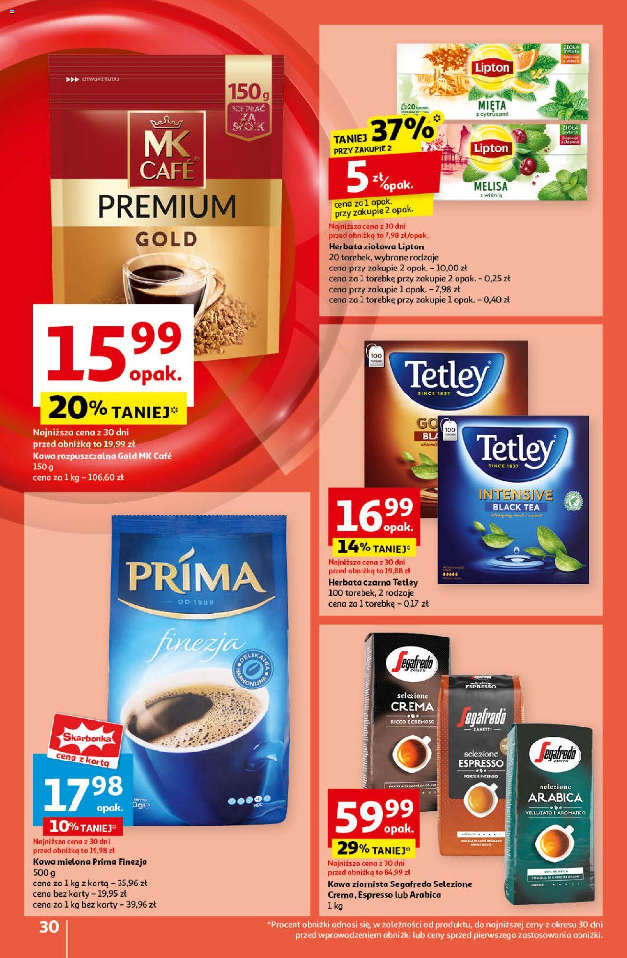 Auchan Pewność Niskich Cen Hipermarket Gazetka ważna od 12.09.2024 do 18.09.2024 strona 30