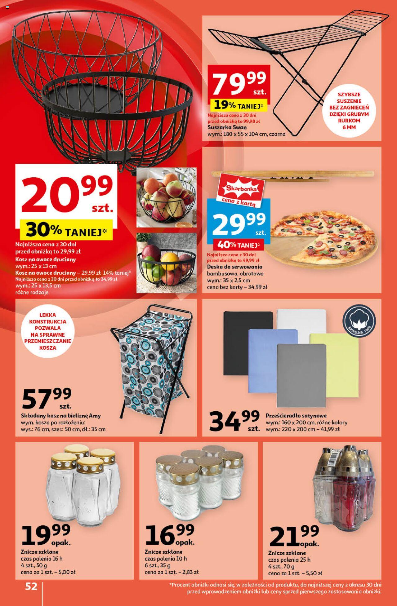 Auchan Pewność Niskich Cen Hipermarket Gazetka ważna od 12.09.2024 do 18.09.2024 strona 51