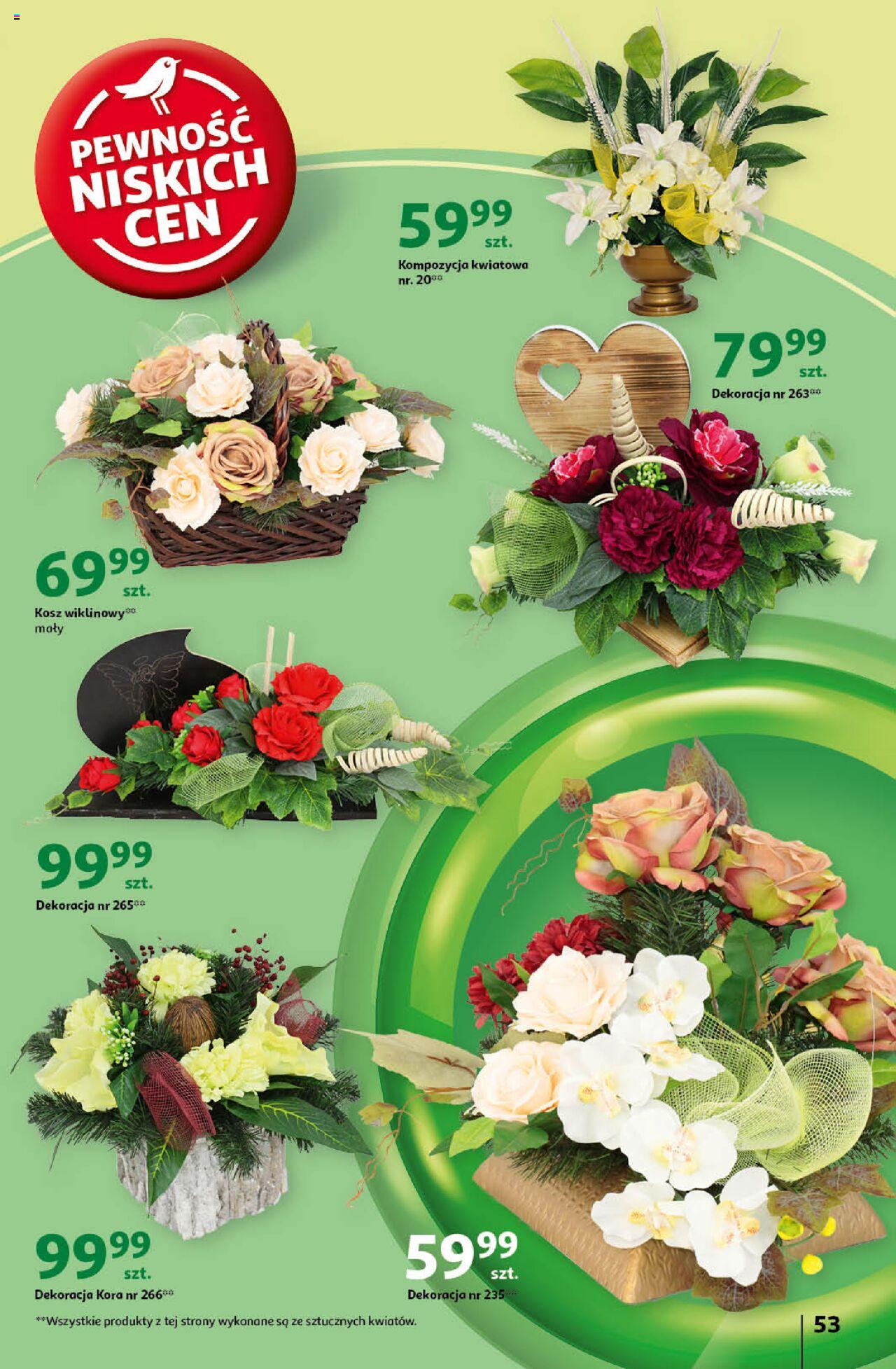 Auchan Pewność Niskich Cen Hipermarket Gazetka ważna od 12.09.2024 do 18.09.2024 strona 52