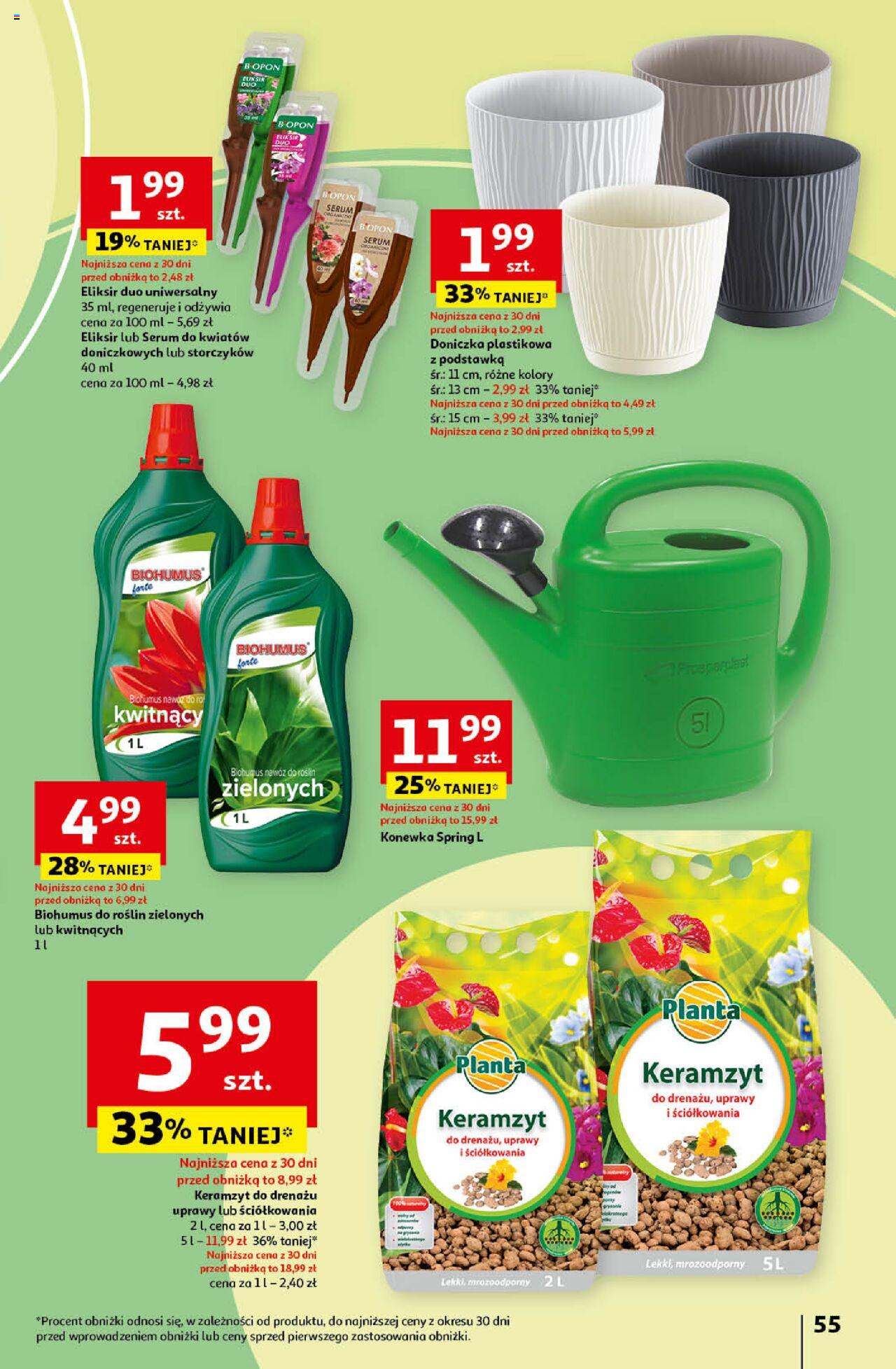 Auchan Pewność Niskich Cen Hipermarket Gazetka ważna od 12.09.2024 do 18.09.2024 strona 54