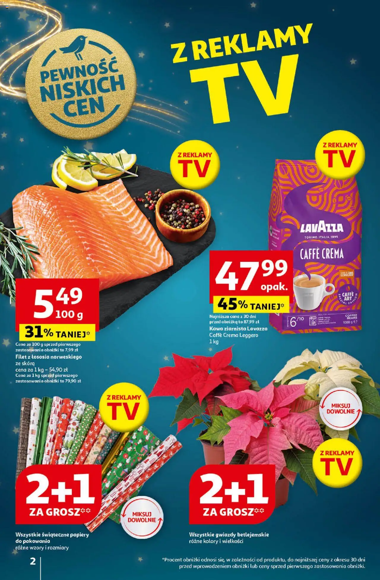 Auchan Pewność Niskich Cen Hipermarket gazetka ważna od  12.12.2024 do 18.12.2024 strona 2