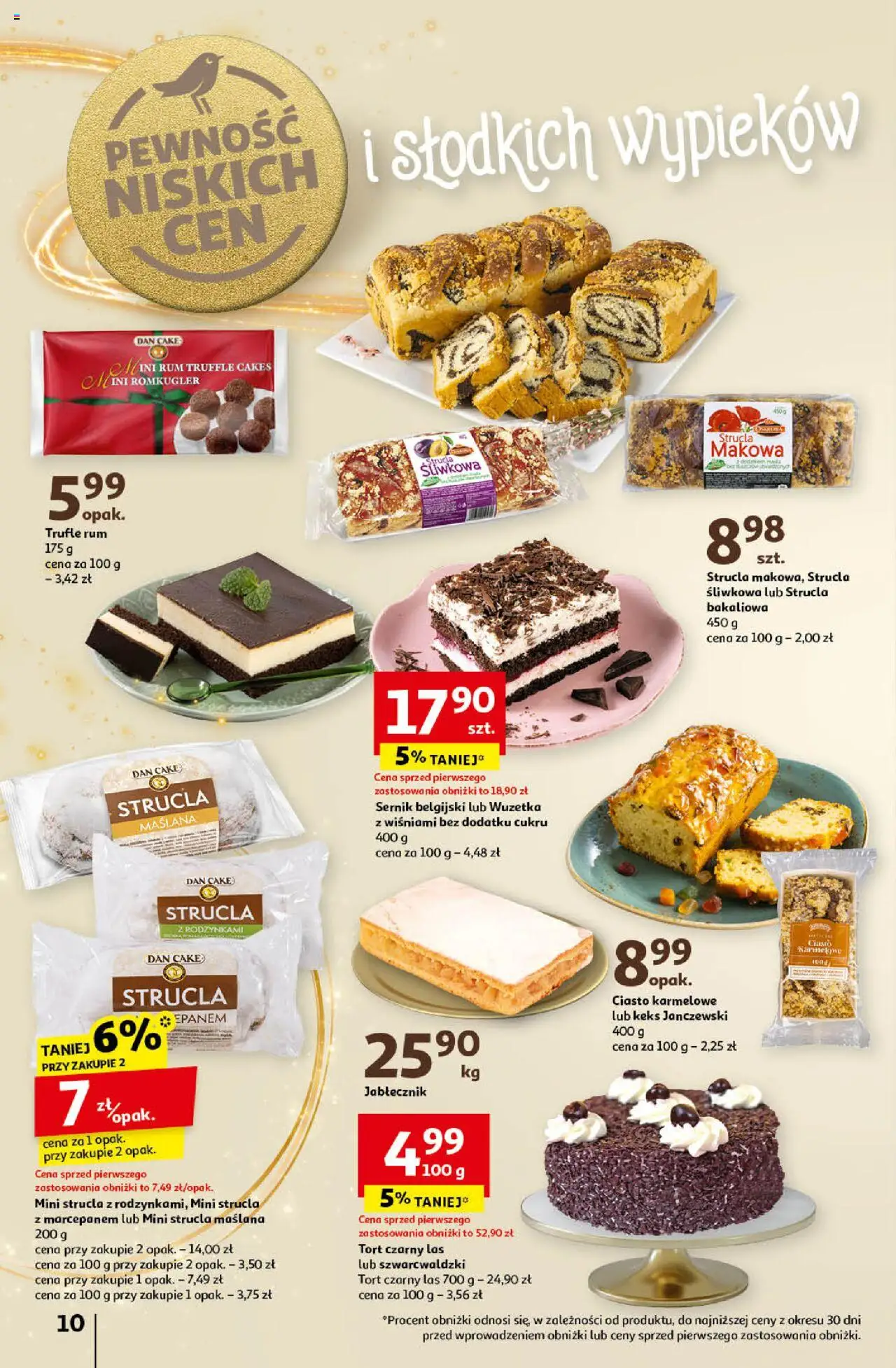 Auchan Pewność Niskich Cen Hipermarket gazetka ważna od  12.12.2024 do 18.12.2024 strona 12