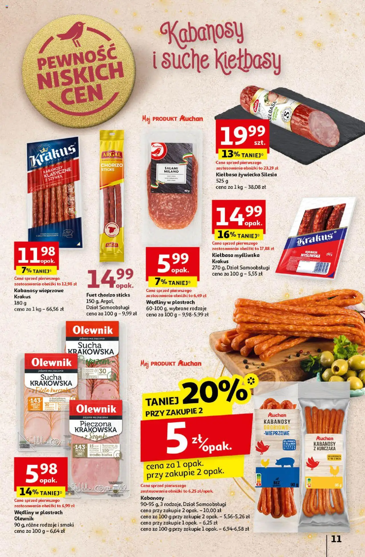 Auchan Pewność Niskich Cen Hipermarket gazetka ważna od  12.12.2024 do 18.12.2024 strona 13