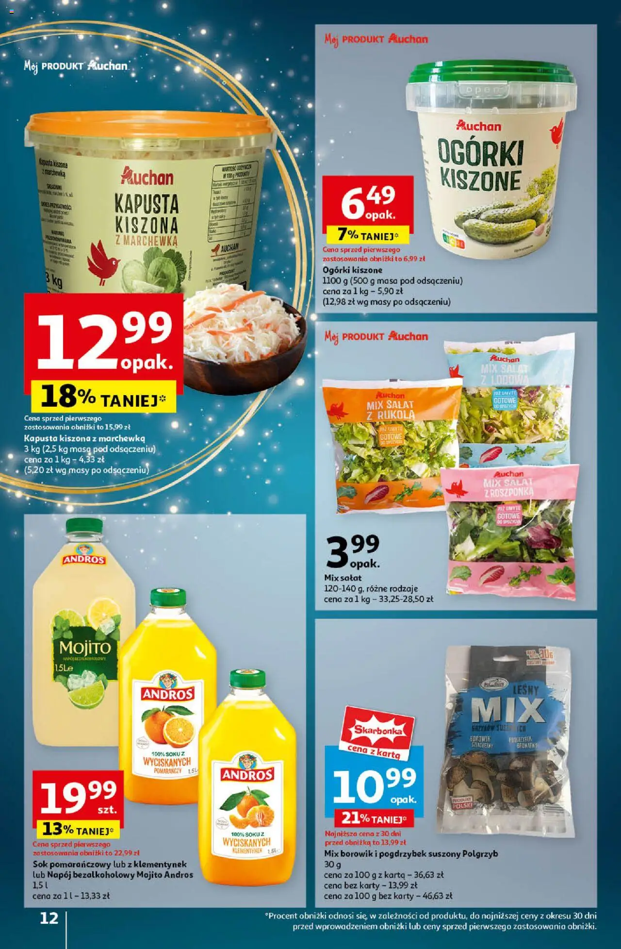 Auchan Pewność Niskich Cen Hipermarket gazetka ważna od  12.12.2024 do 18.12.2024 strona 14