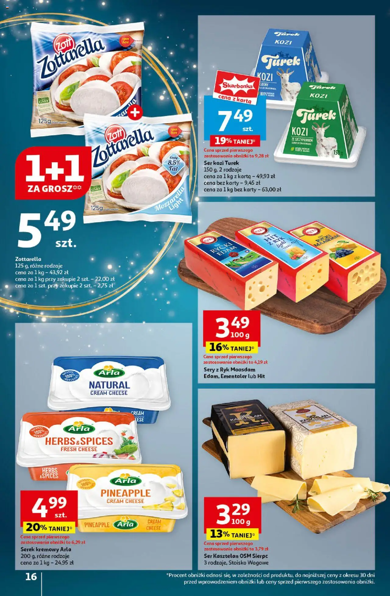 Auchan Pewność Niskich Cen Hipermarket gazetka ważna od  12.12.2024 do 18.12.2024 strona 18