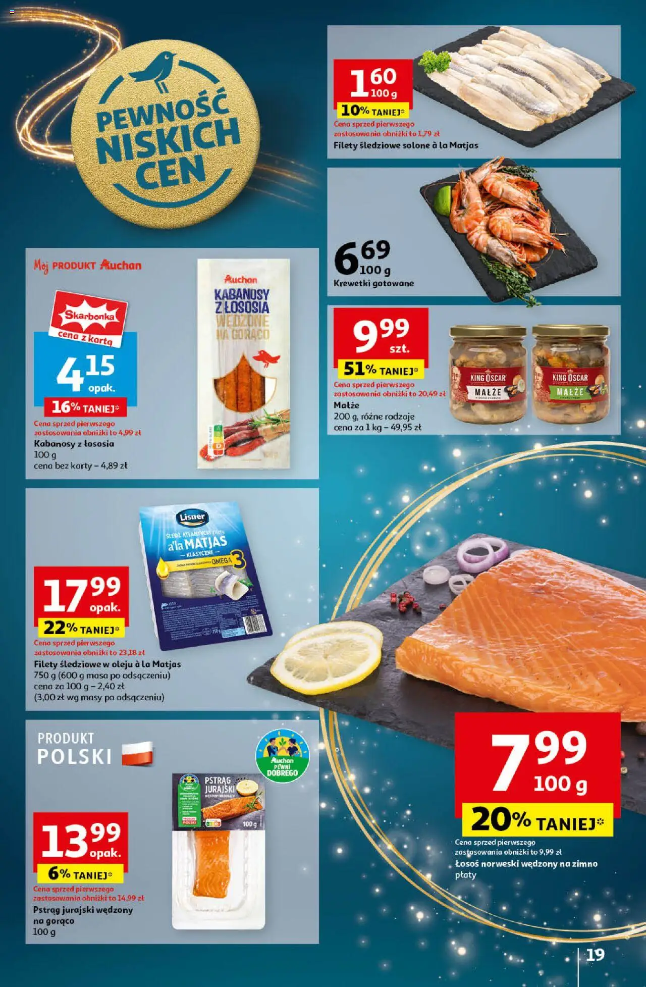 Auchan Pewność Niskich Cen Hipermarket gazetka ważna od  12.12.2024 do 18.12.2024 strona 21