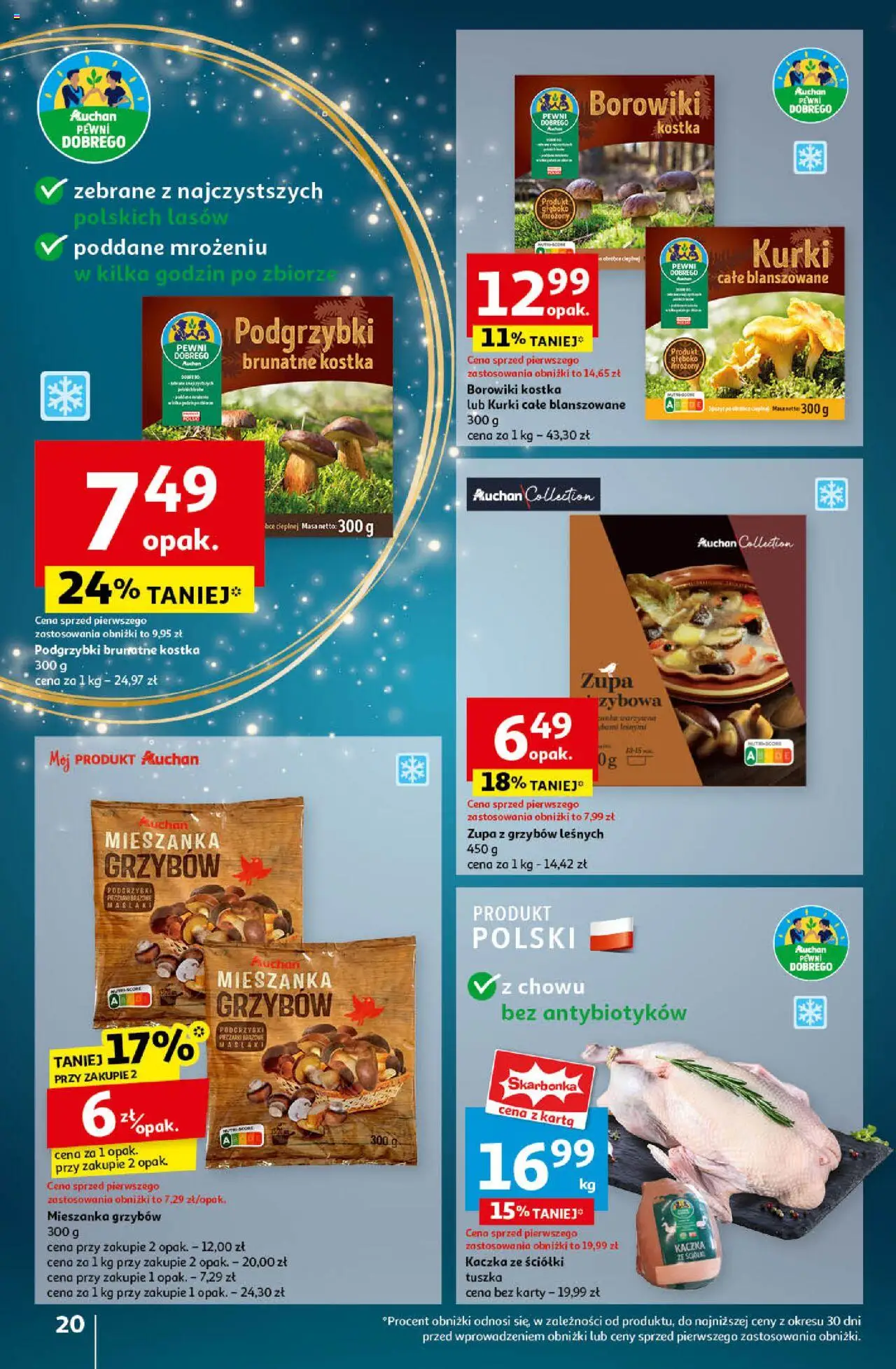 Auchan Pewność Niskich Cen Hipermarket gazetka ważna od  12.12.2024 do 18.12.2024 strona 22