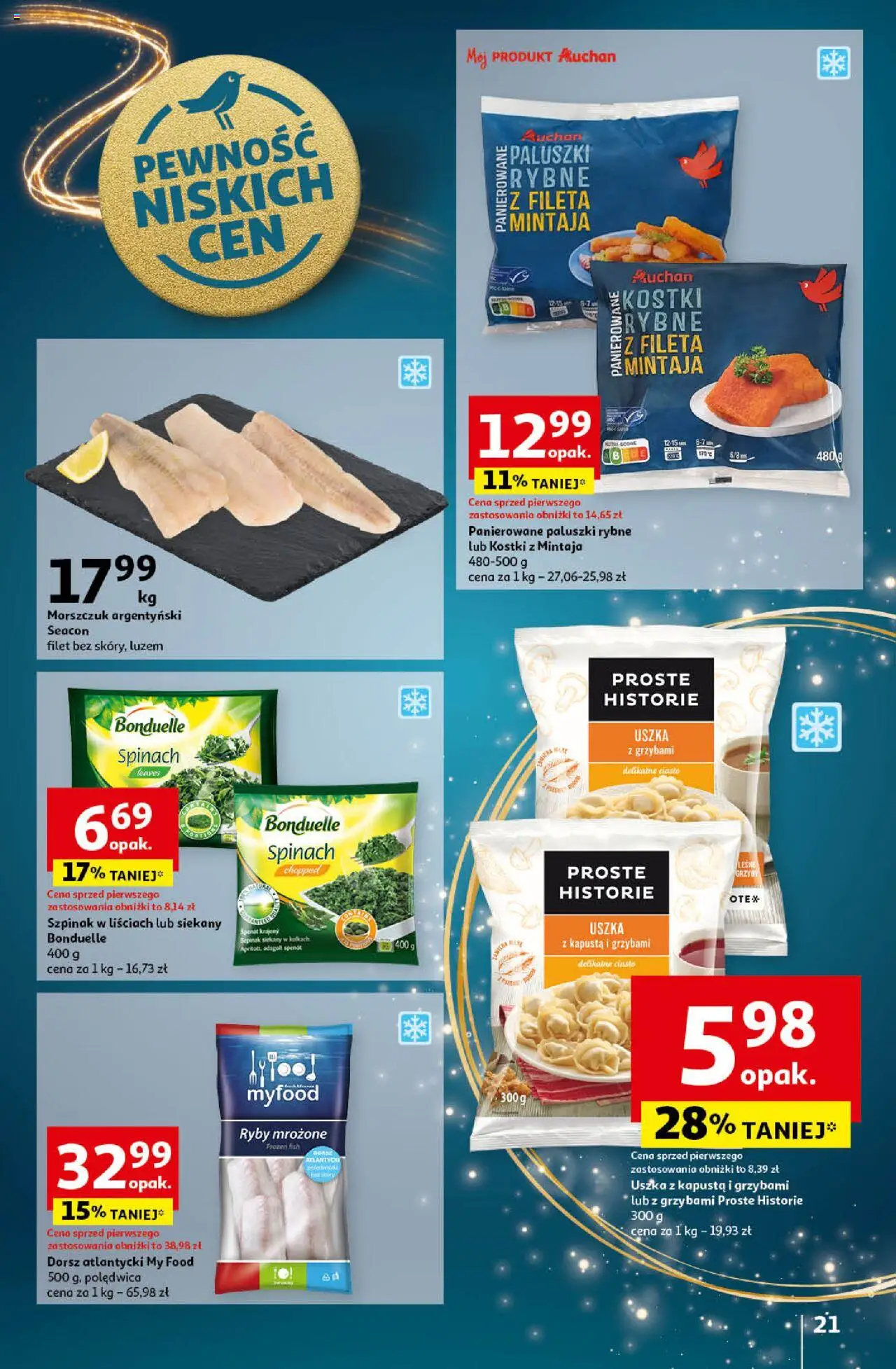 Auchan Pewność Niskich Cen Hipermarket gazetka ważna od  12.12.2024 do 18.12.2024 strona 23