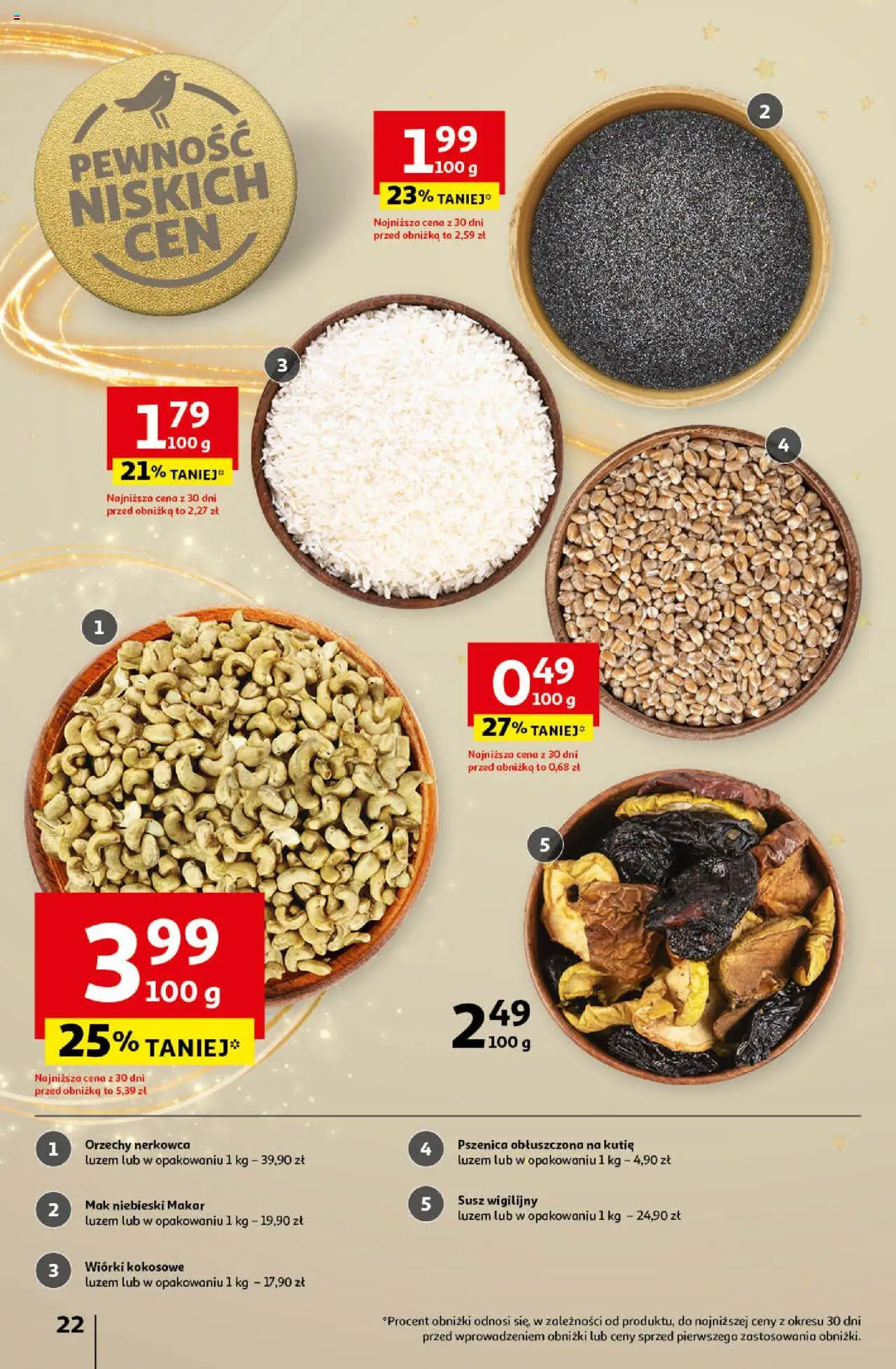 Auchan Pewność Niskich Cen Hipermarket gazetka ważna od  12.12.2024 do 18.12.2024 strona 24