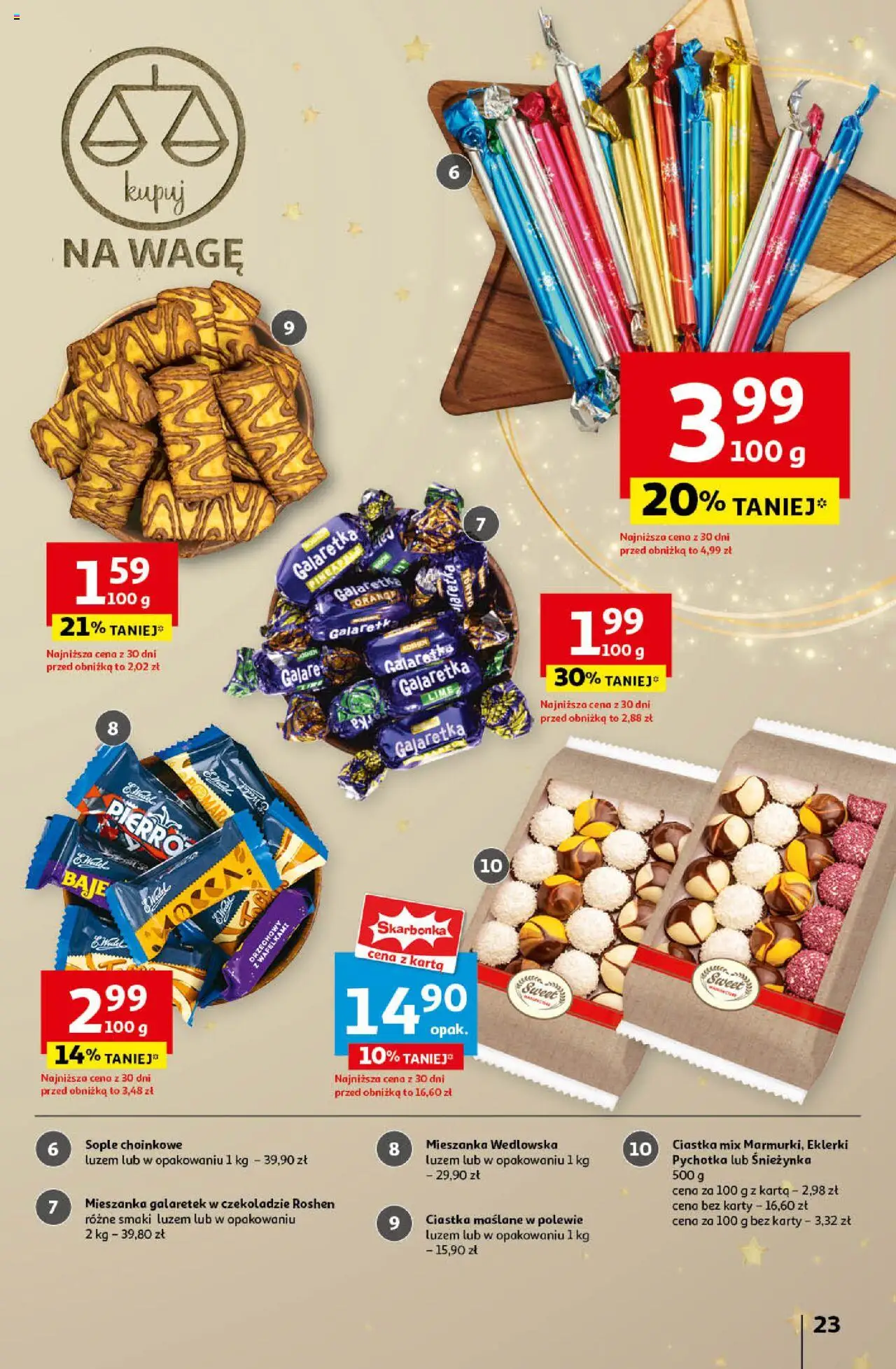 Auchan Pewność Niskich Cen Hipermarket gazetka ważna od  12.12.2024 do 18.12.2024 strona 25