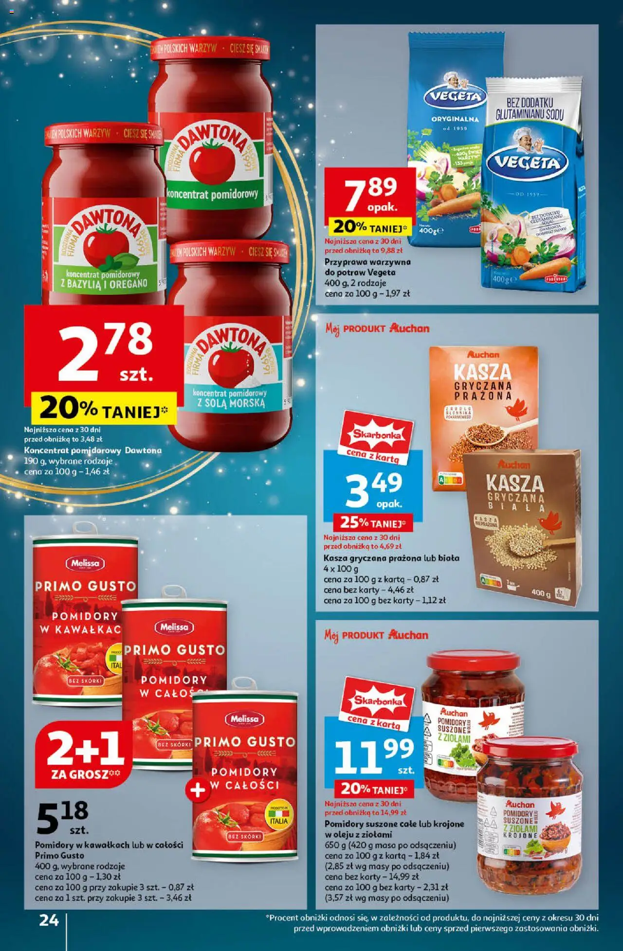 Auchan Pewność Niskich Cen Hipermarket gazetka ważna od  12.12.2024 do 18.12.2024 strona 26