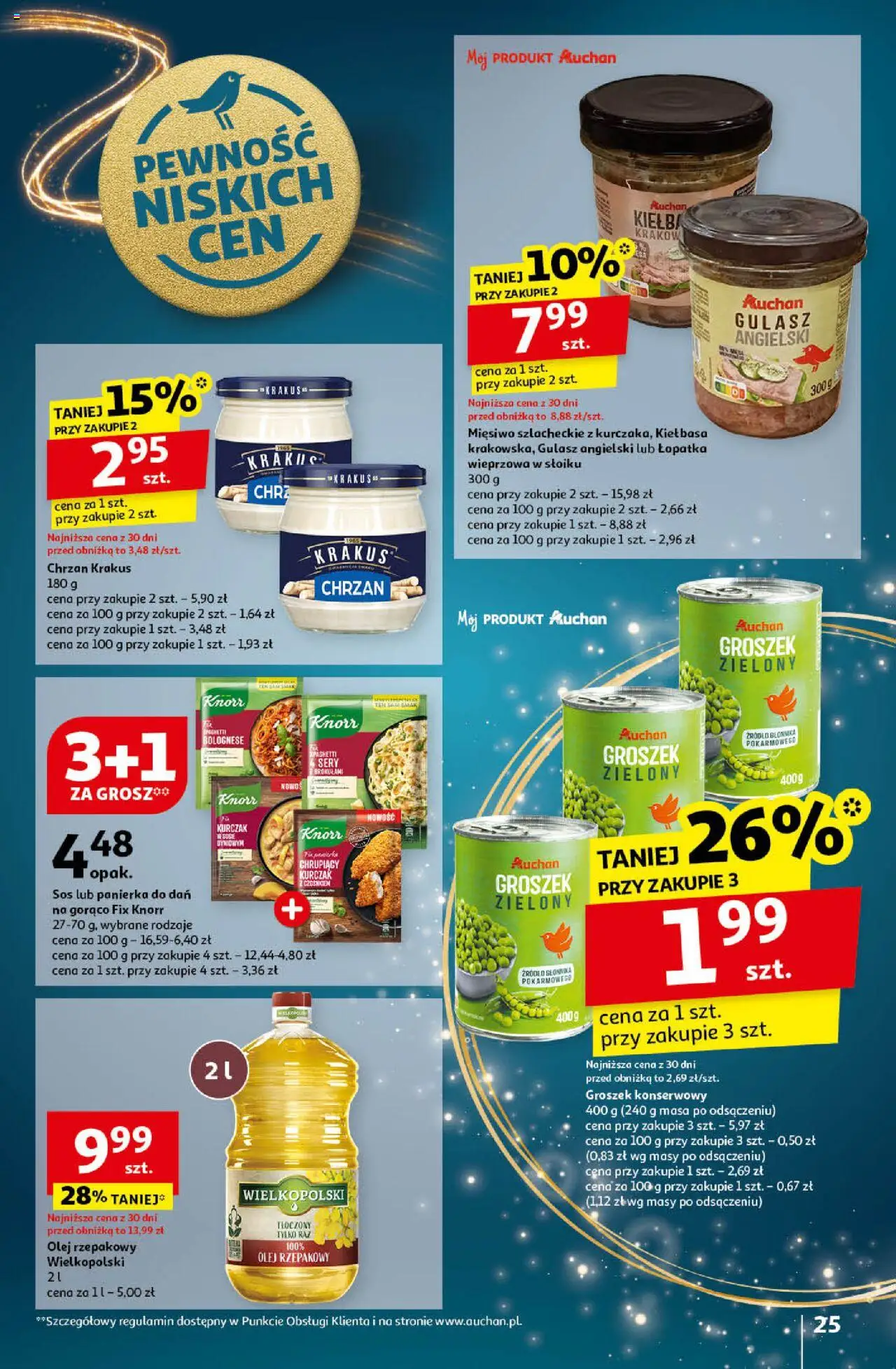 Auchan Pewność Niskich Cen Hipermarket gazetka ważna od  12.12.2024 do 18.12.2024 strona 27