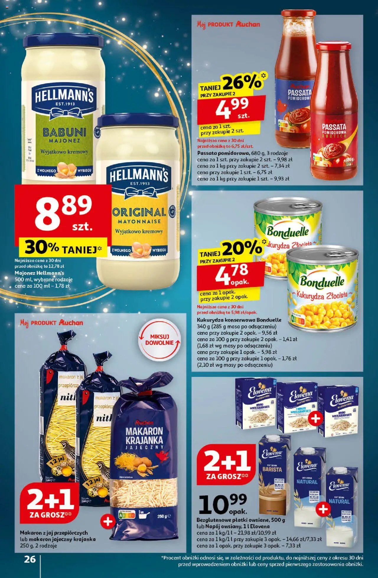 Auchan Pewność Niskich Cen Hipermarket gazetka ważna od  12.12.2024 do 18.12.2024 strona 28