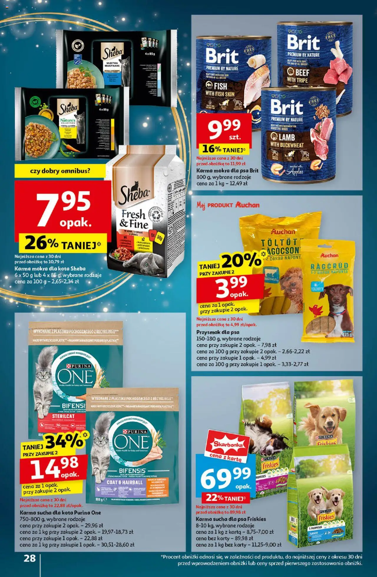 Auchan Pewność Niskich Cen Hipermarket gazetka ważna od  12.12.2024 do 18.12.2024 strona 30