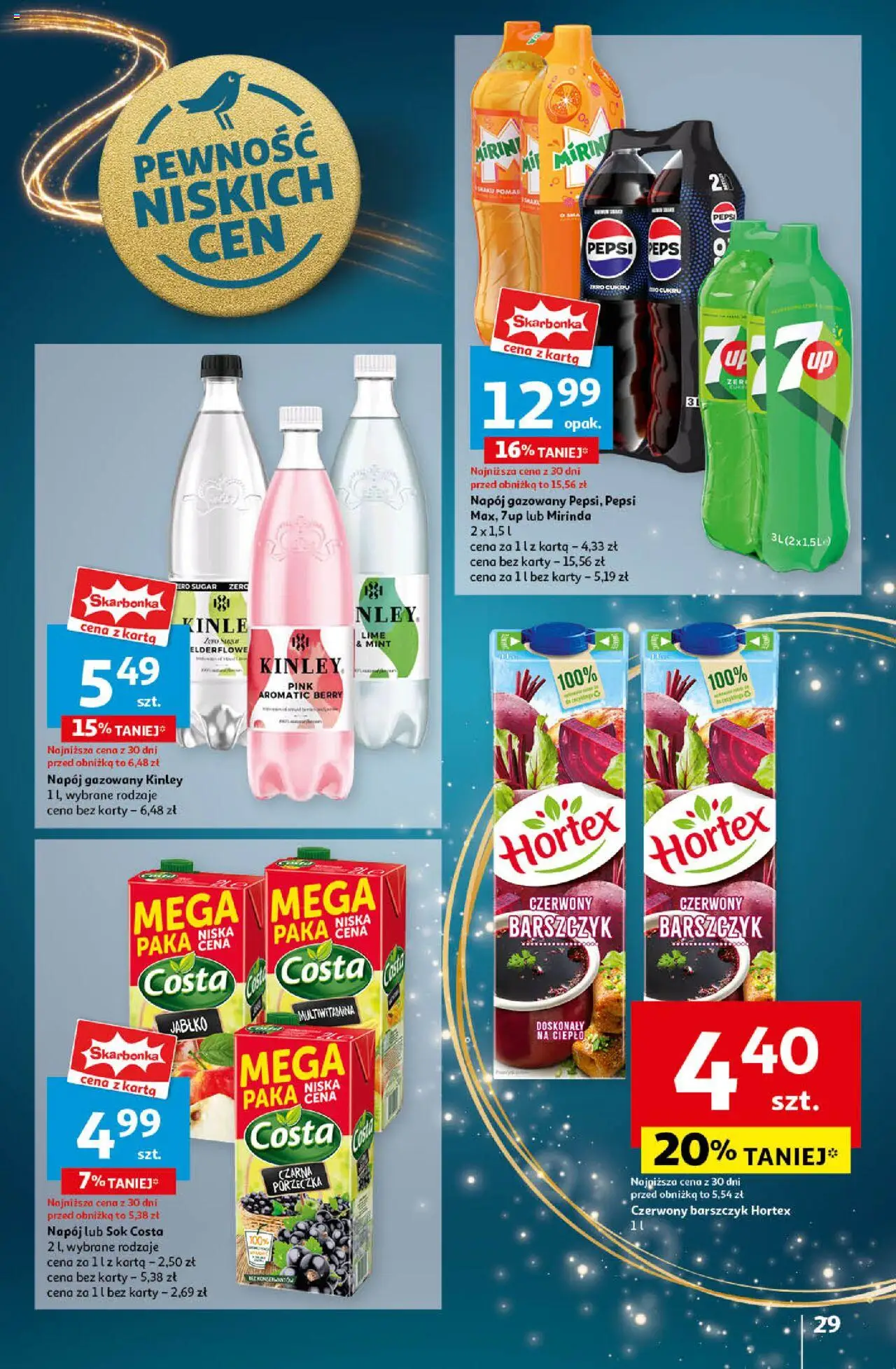 Auchan Pewność Niskich Cen Hipermarket gazetka ważna od  12.12.2024 do 18.12.2024 strona 31