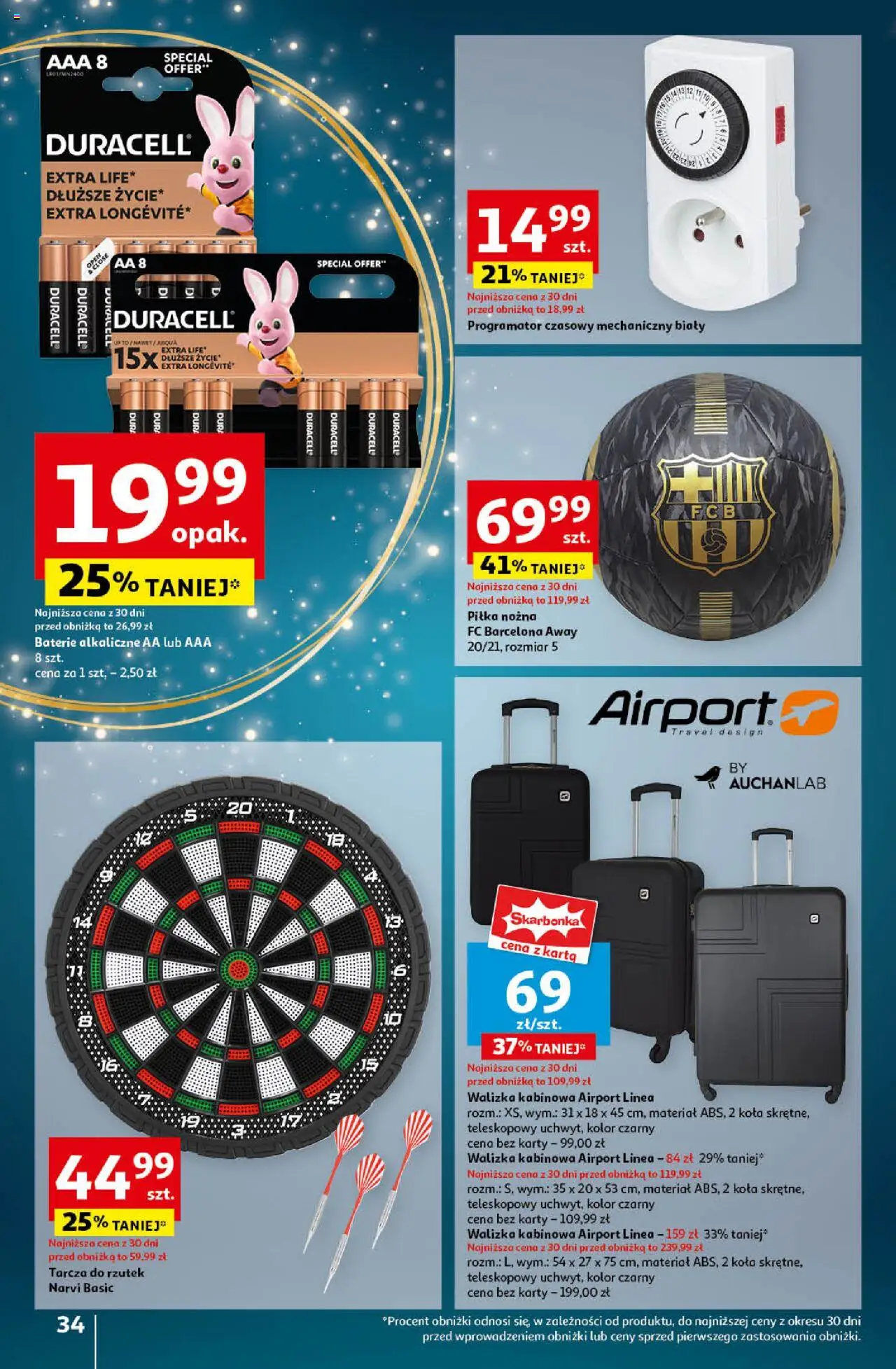Auchan Pewność Niskich Cen Hipermarket gazetka ważna od  12.12.2024 do 18.12.2024 strona 33