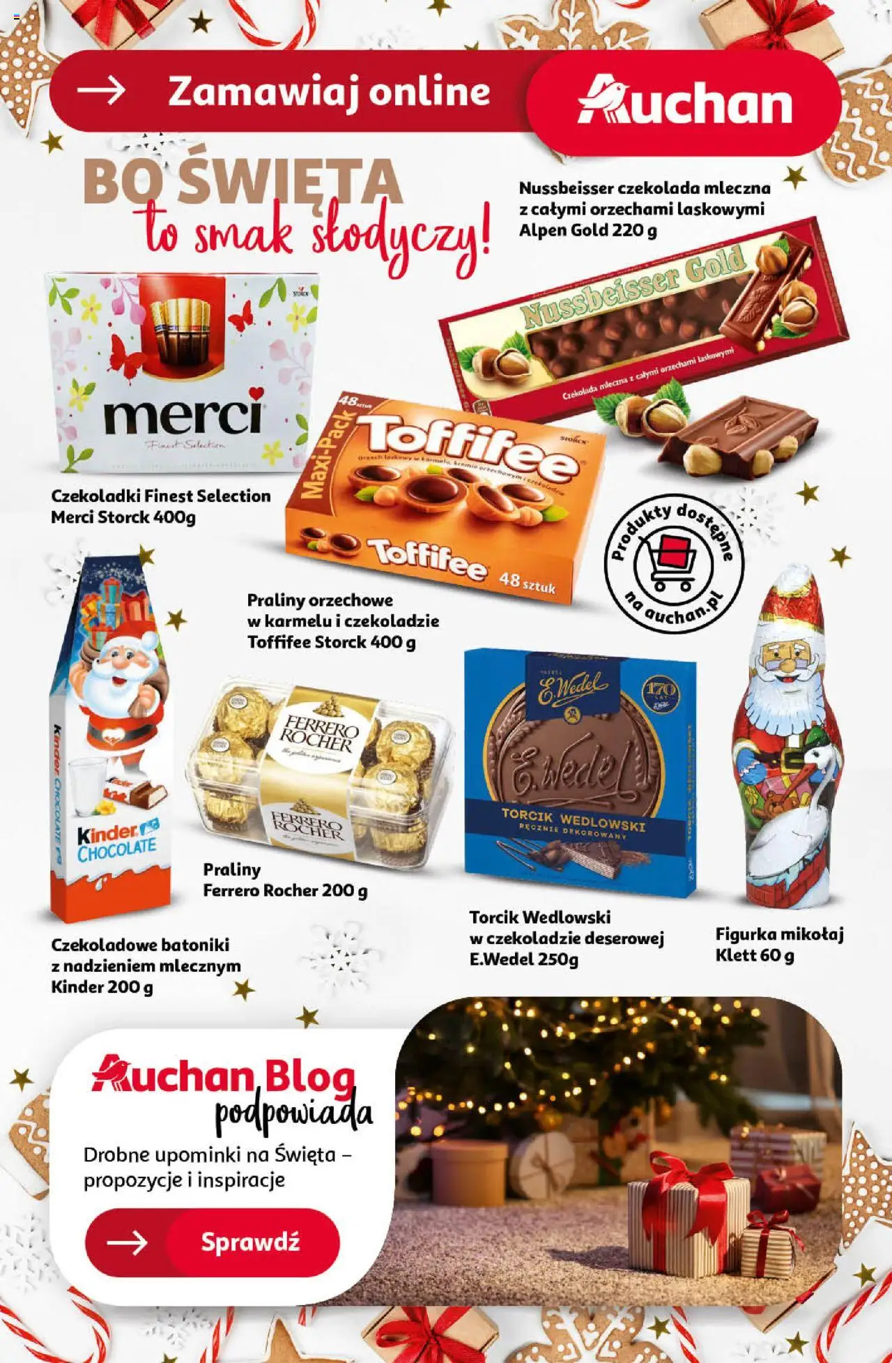 Auchan Pewność Niskich Cen Hipermarket gazetka ważna od  12.12.2024 do 18.12.2024 strona 37