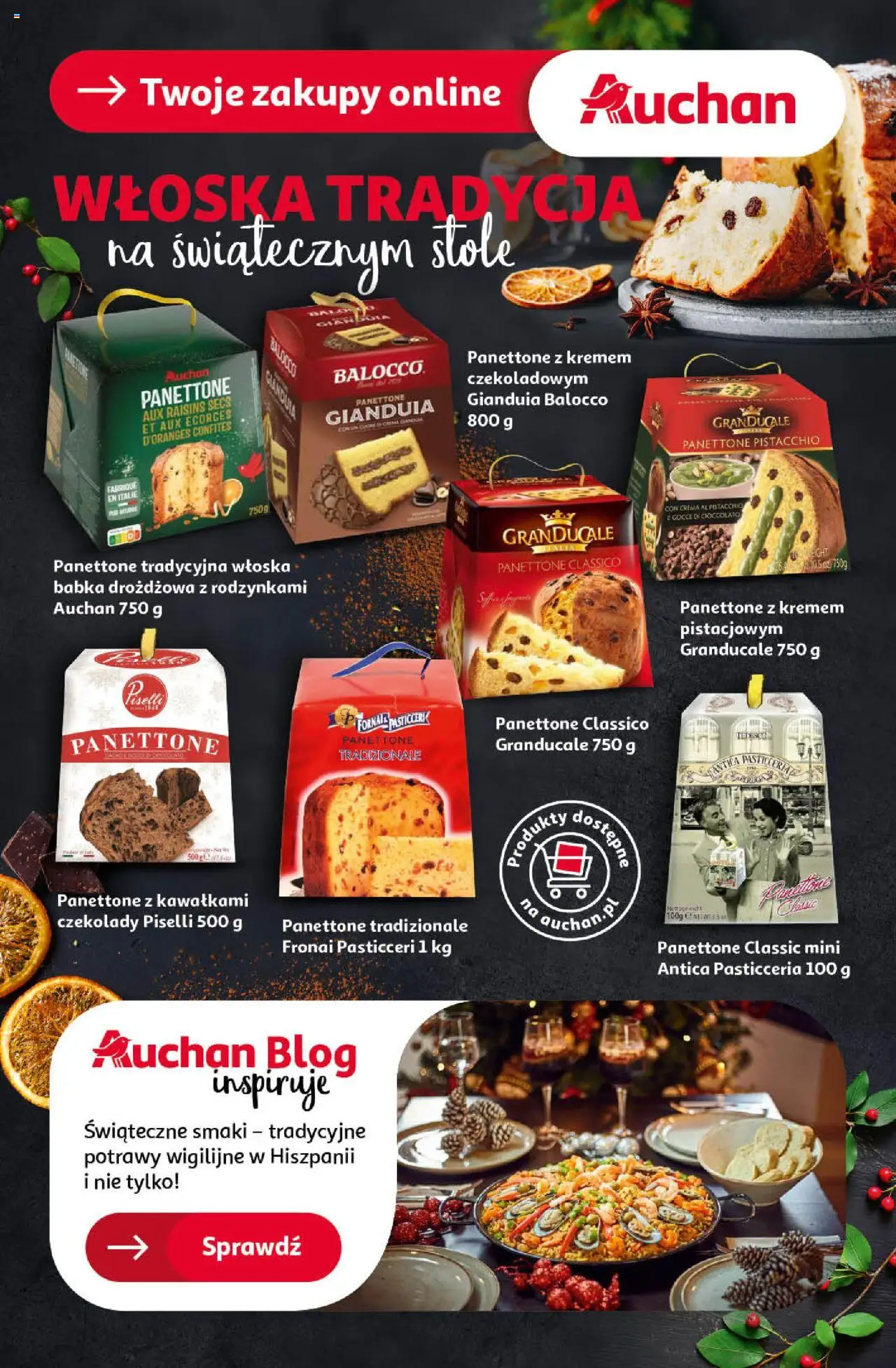 Auchan Pewność Niskich Cen Hipermarket gazetka ważna od  12.12.2024 do 18.12.2024 strona 38