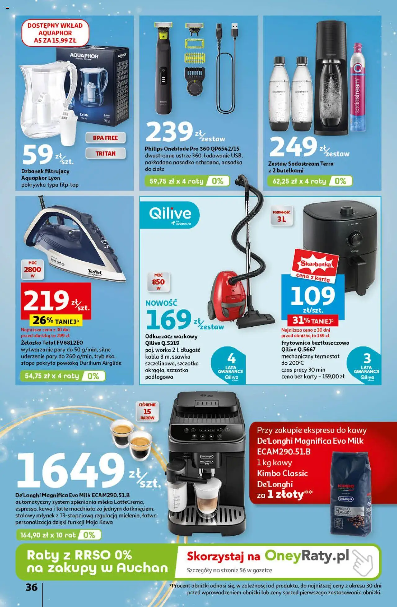 Auchan Pewność Niskich Cen Hipermarket gazetka ważna od  12.12.2024 do 18.12.2024 strona 41