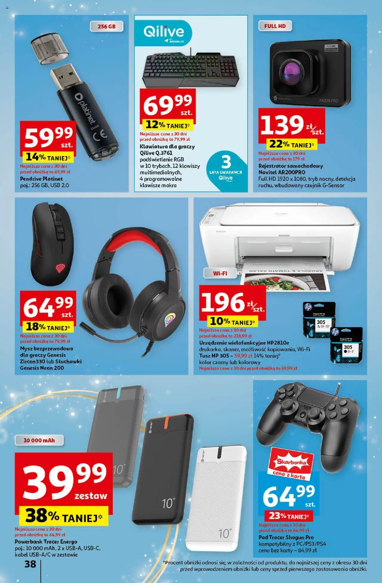 Auchan Pewność Niskich Cen Hipermarket gazetka ważna od  12.12.2024 do 18.12.2024 strona 43