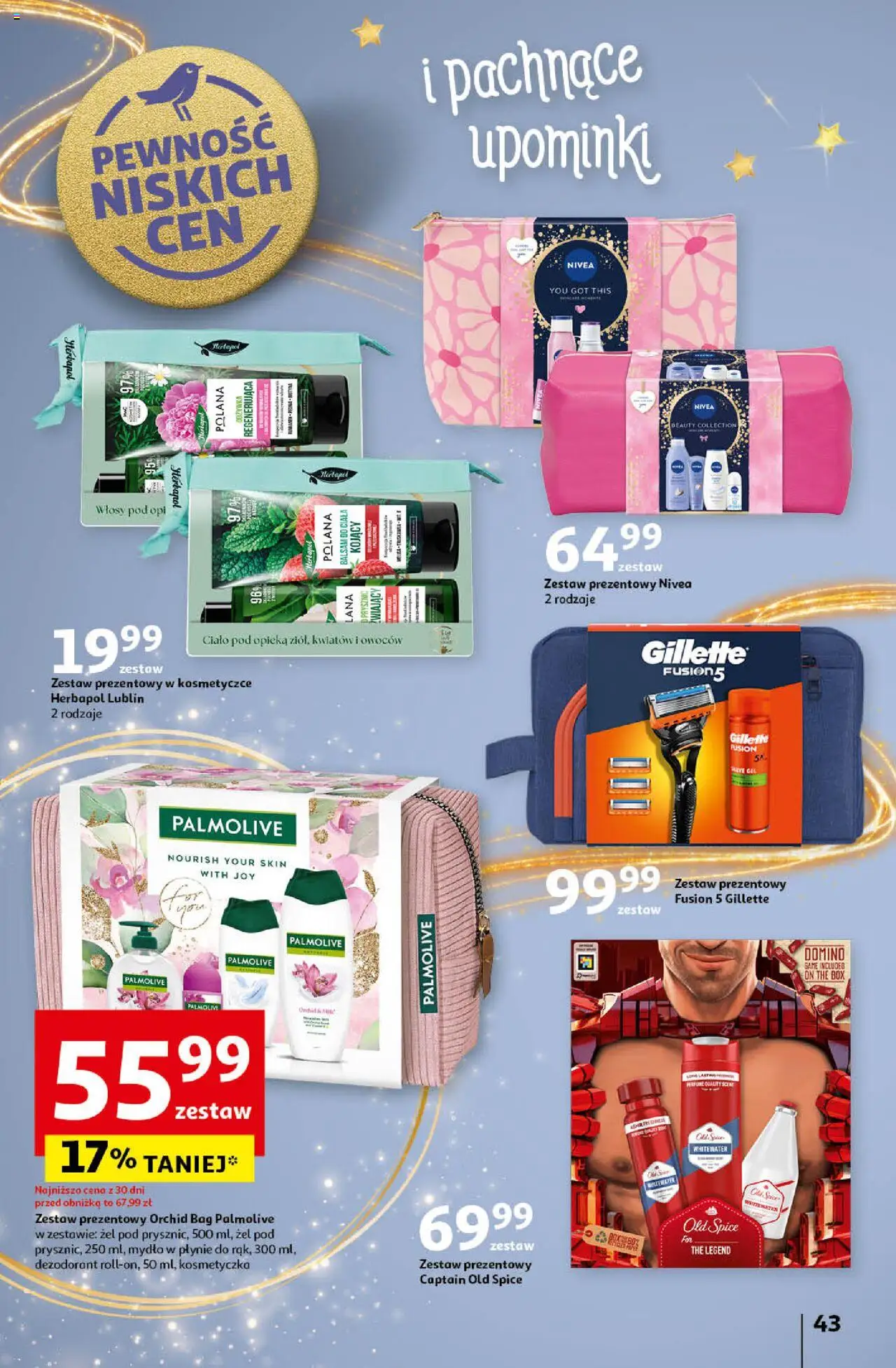 Auchan Pewność Niskich Cen Hipermarket gazetka ważna od  12.12.2024 do 18.12.2024 strona 48