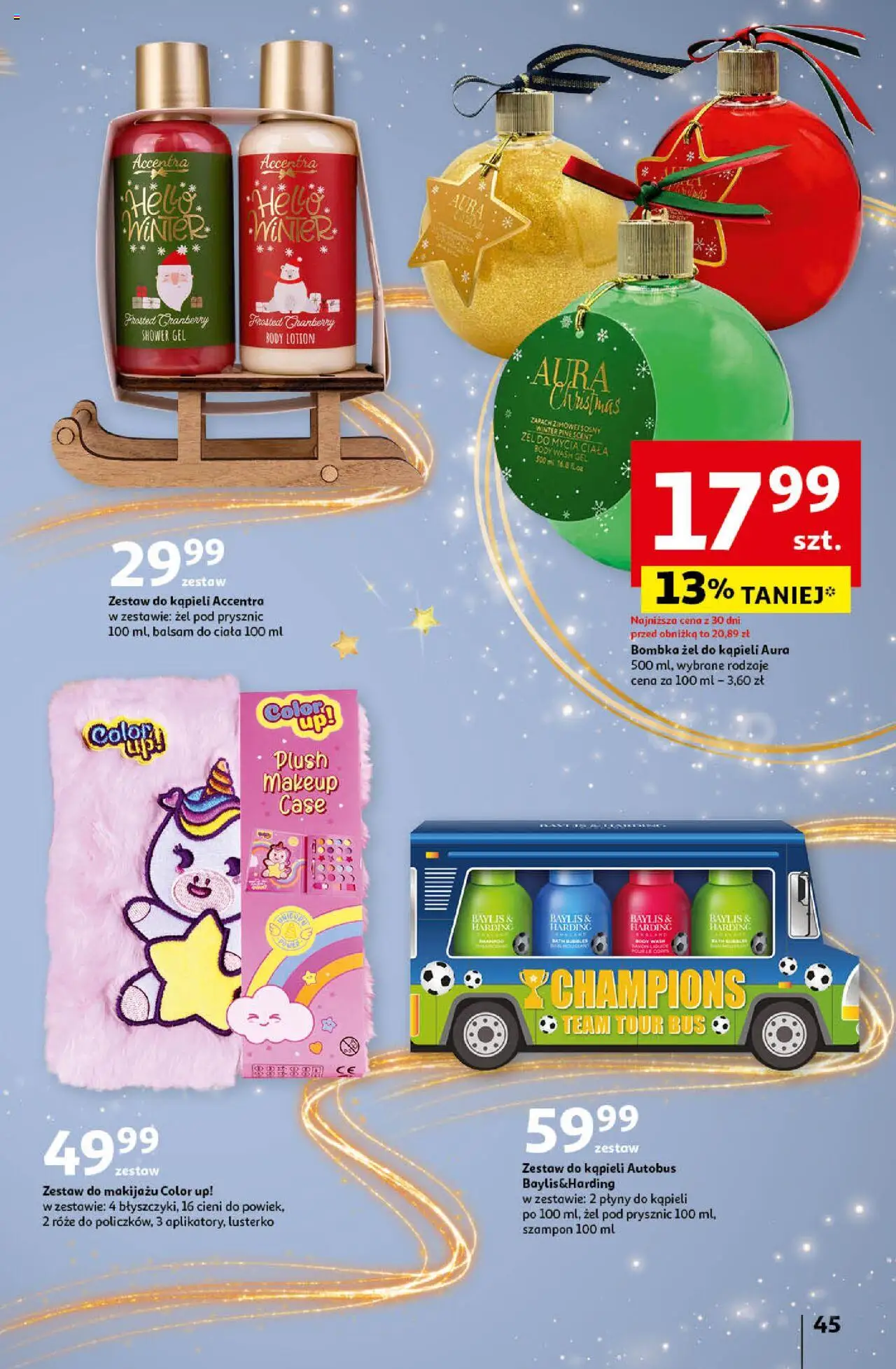 Auchan Pewność Niskich Cen Hipermarket gazetka ważna od  12.12.2024 do 18.12.2024 strona 50