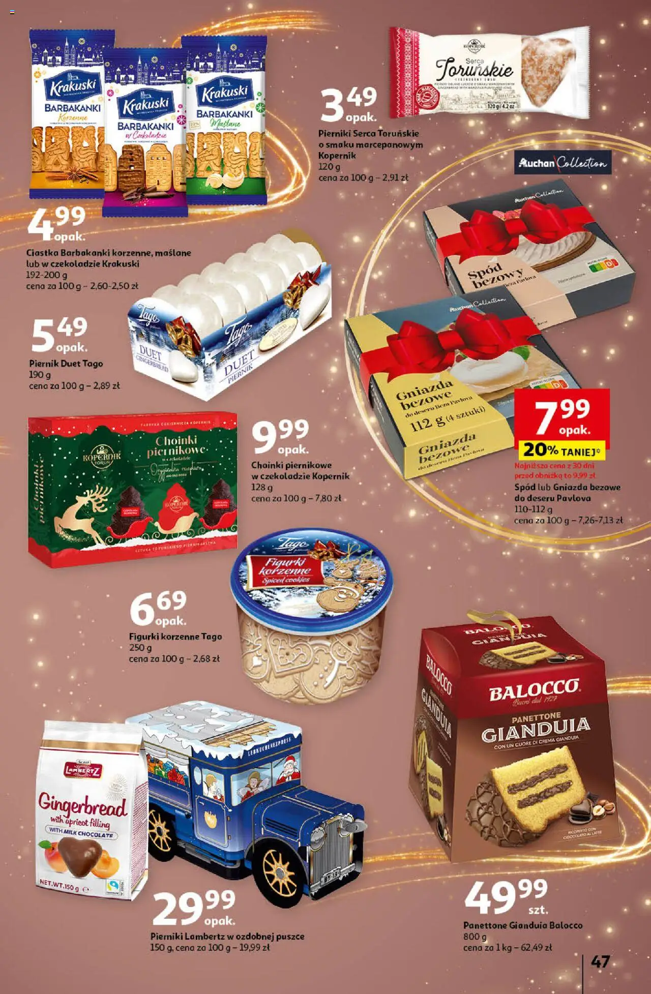Auchan Pewność Niskich Cen Hipermarket gazetka ważna od  12.12.2024 do 18.12.2024 strona 53