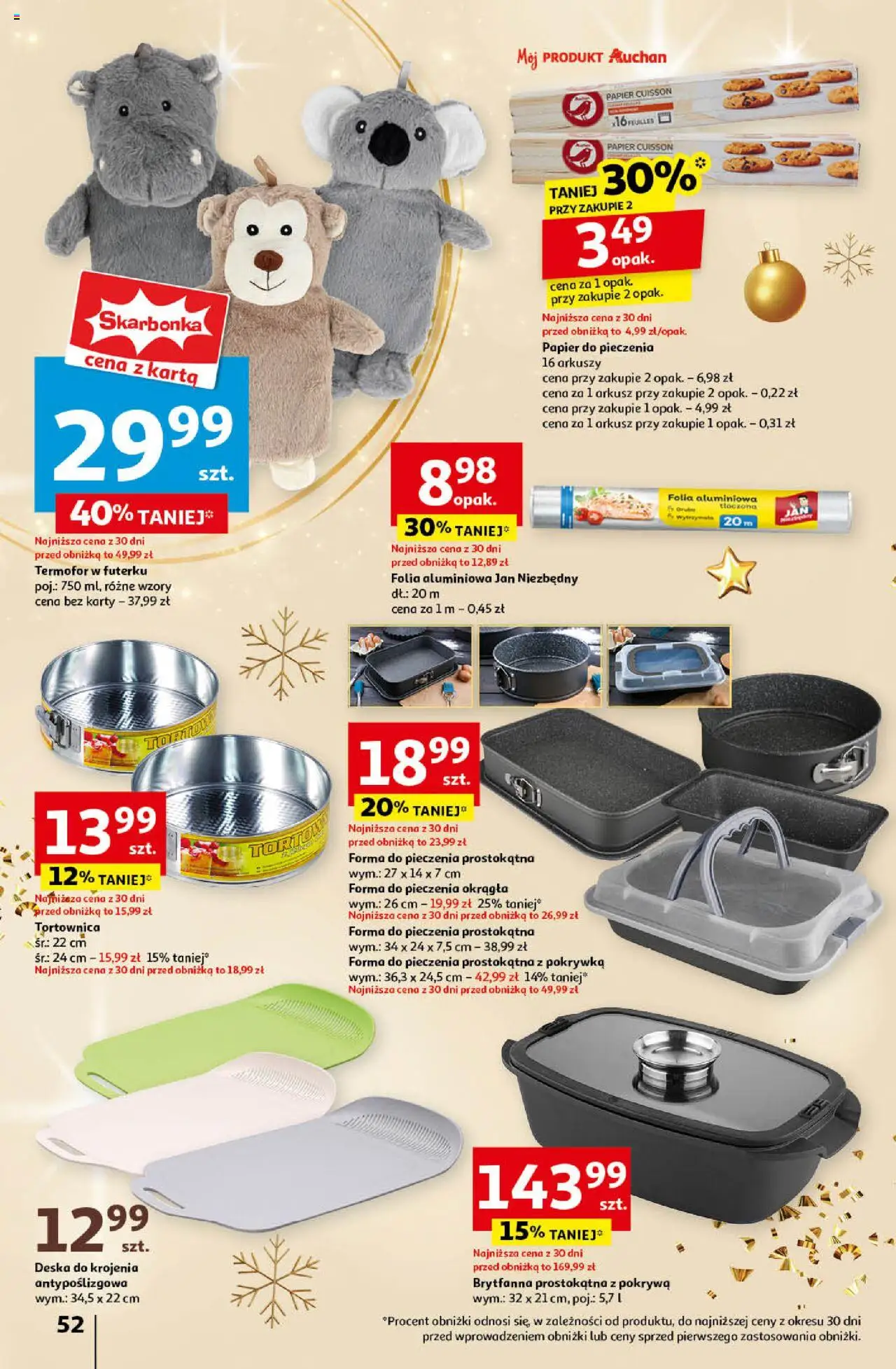 Auchan Pewność Niskich Cen Hipermarket gazetka ważna od  12.12.2024 do 18.12.2024 strona 58