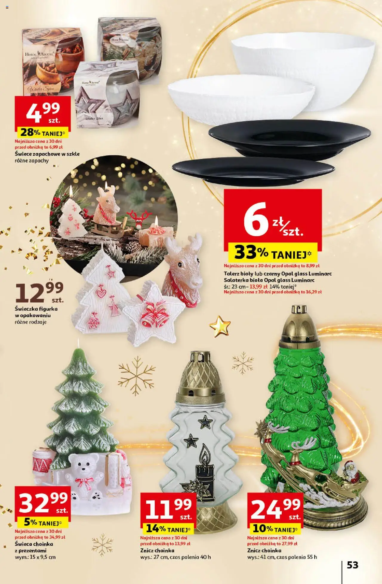 Auchan Pewność Niskich Cen Hipermarket gazetka ważna od  12.12.2024 do 18.12.2024 strona 59