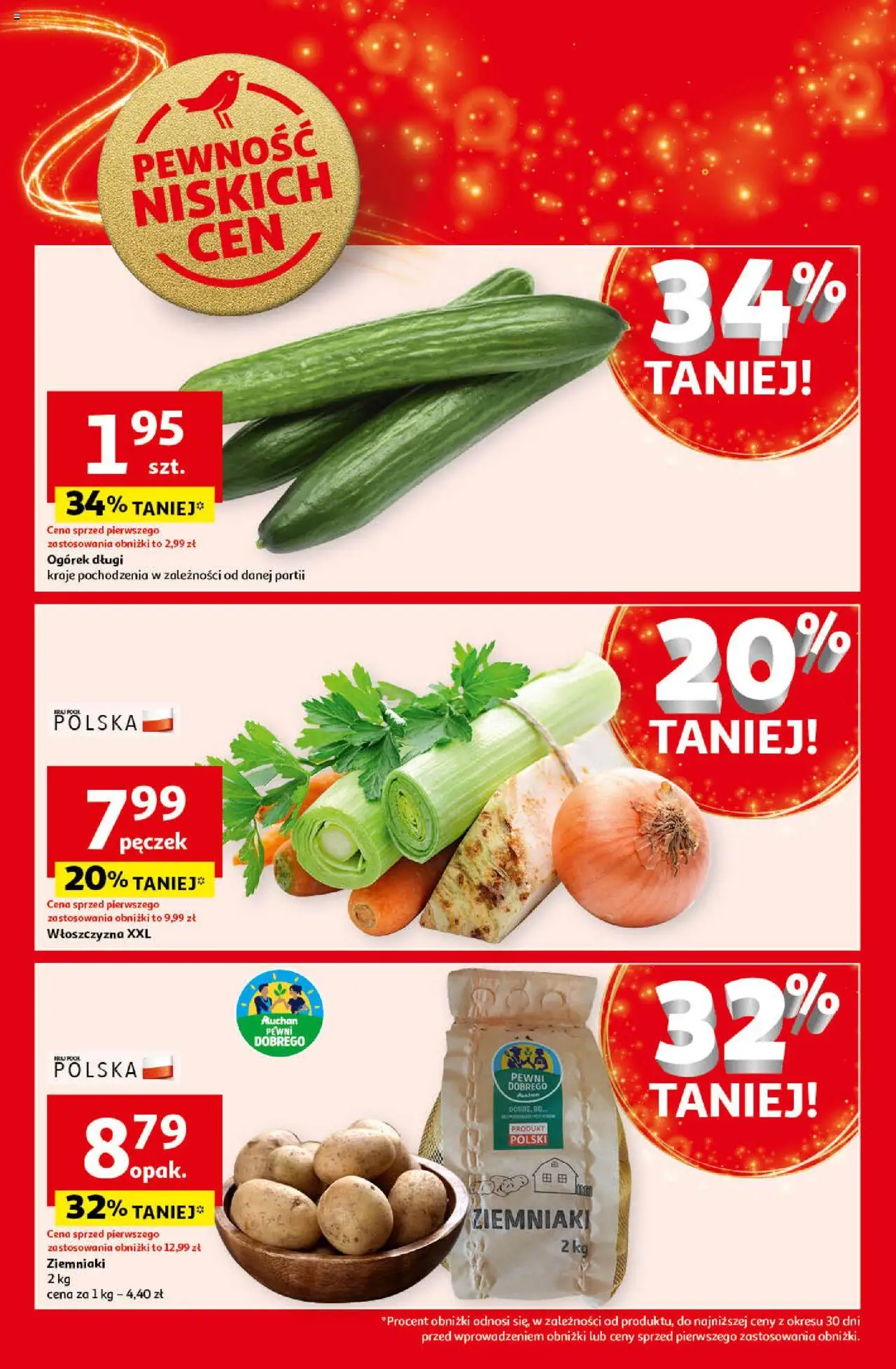 Auchan Pewność Niskich Cen Hipermarket gazetka ważna od  12.12.2024 do 18.12.2024 strona 8
